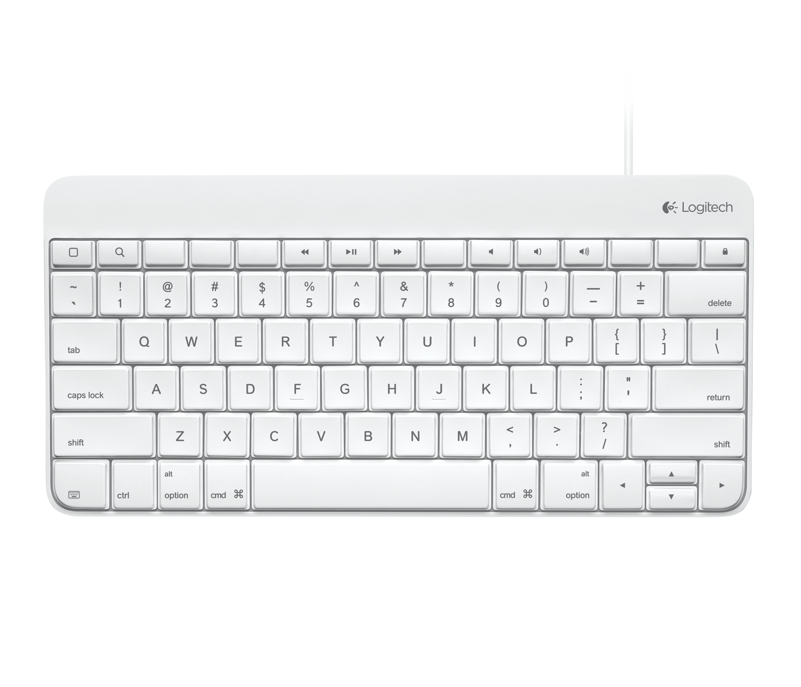 Logitech Wired Keyboard for iPad with Lightning Connector