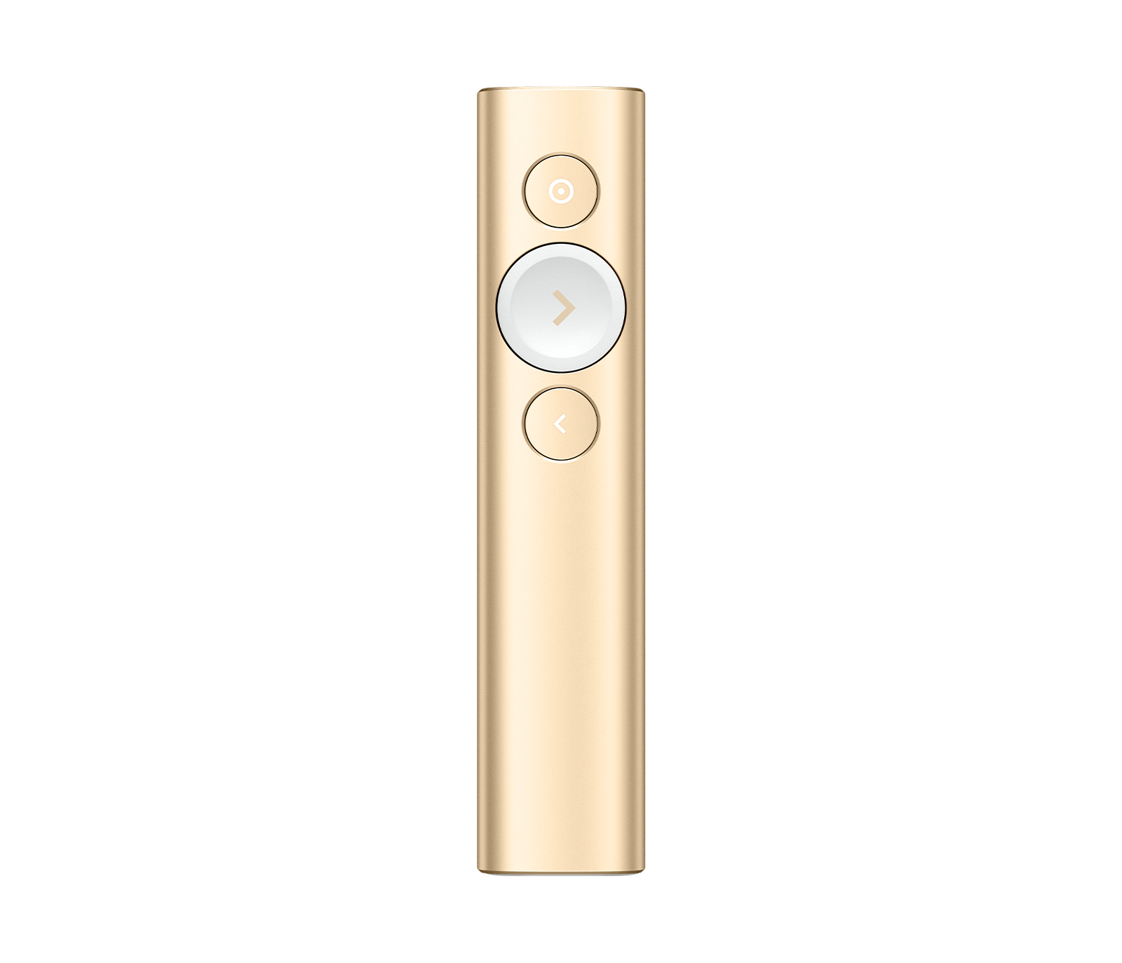 Logitech Spotlight Advanced Wireless Presentation Remote in Gold