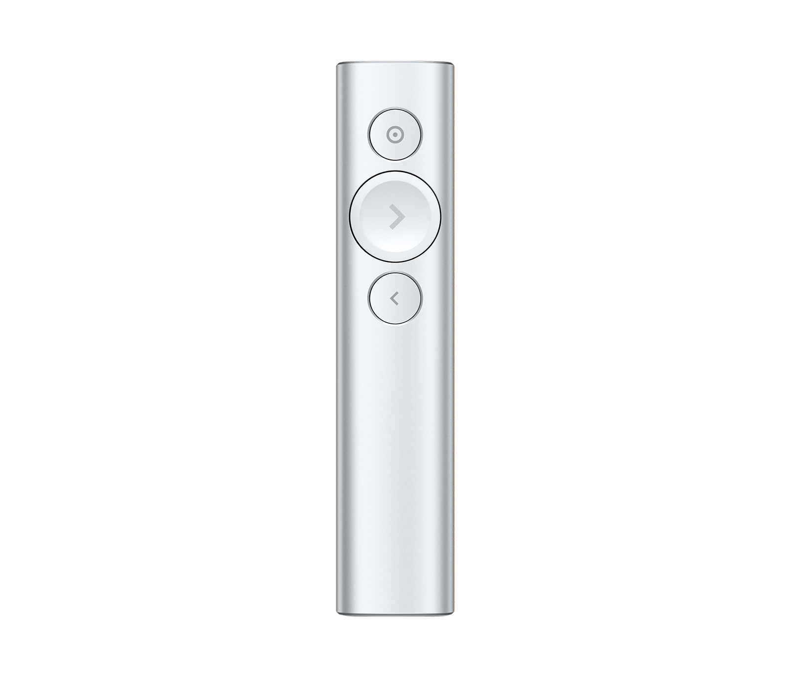 Logitech Spotlight Advanced Wireless Presentation Remote in Silver