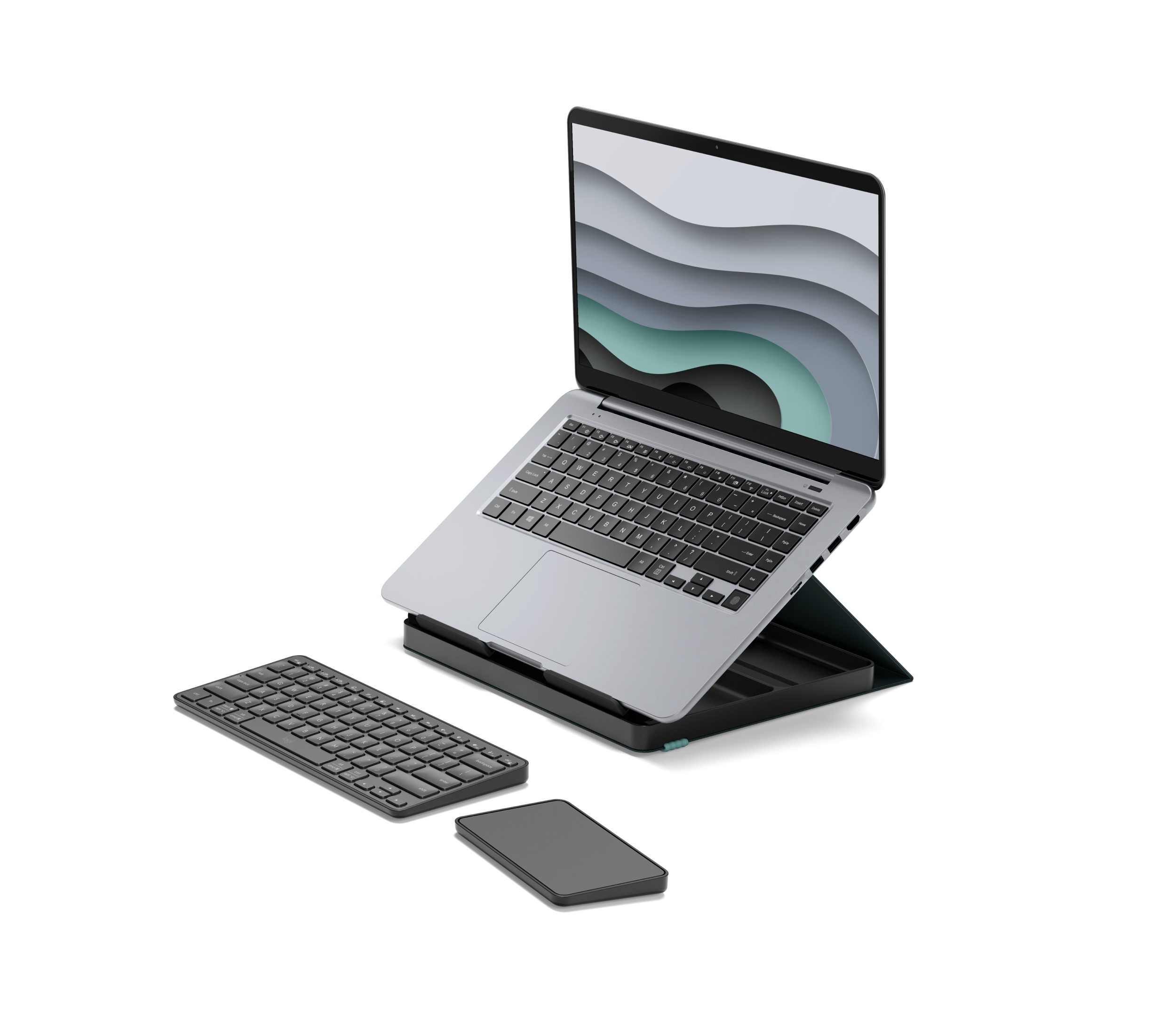 Logitech Refurbished Casa Pop - Up Desk in Classic Chic