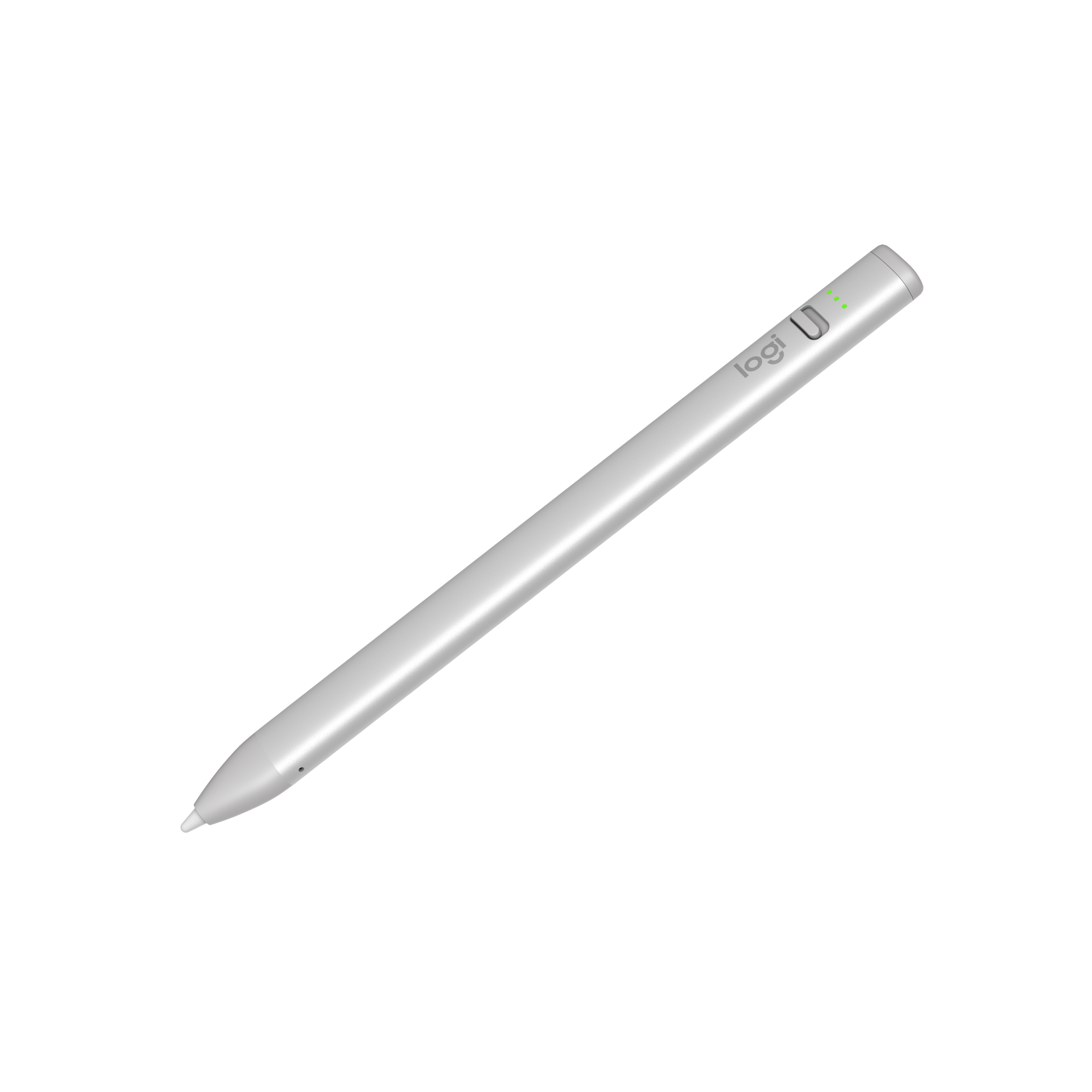 Logitech Refurbished Crayon Digital Pencil in Silver