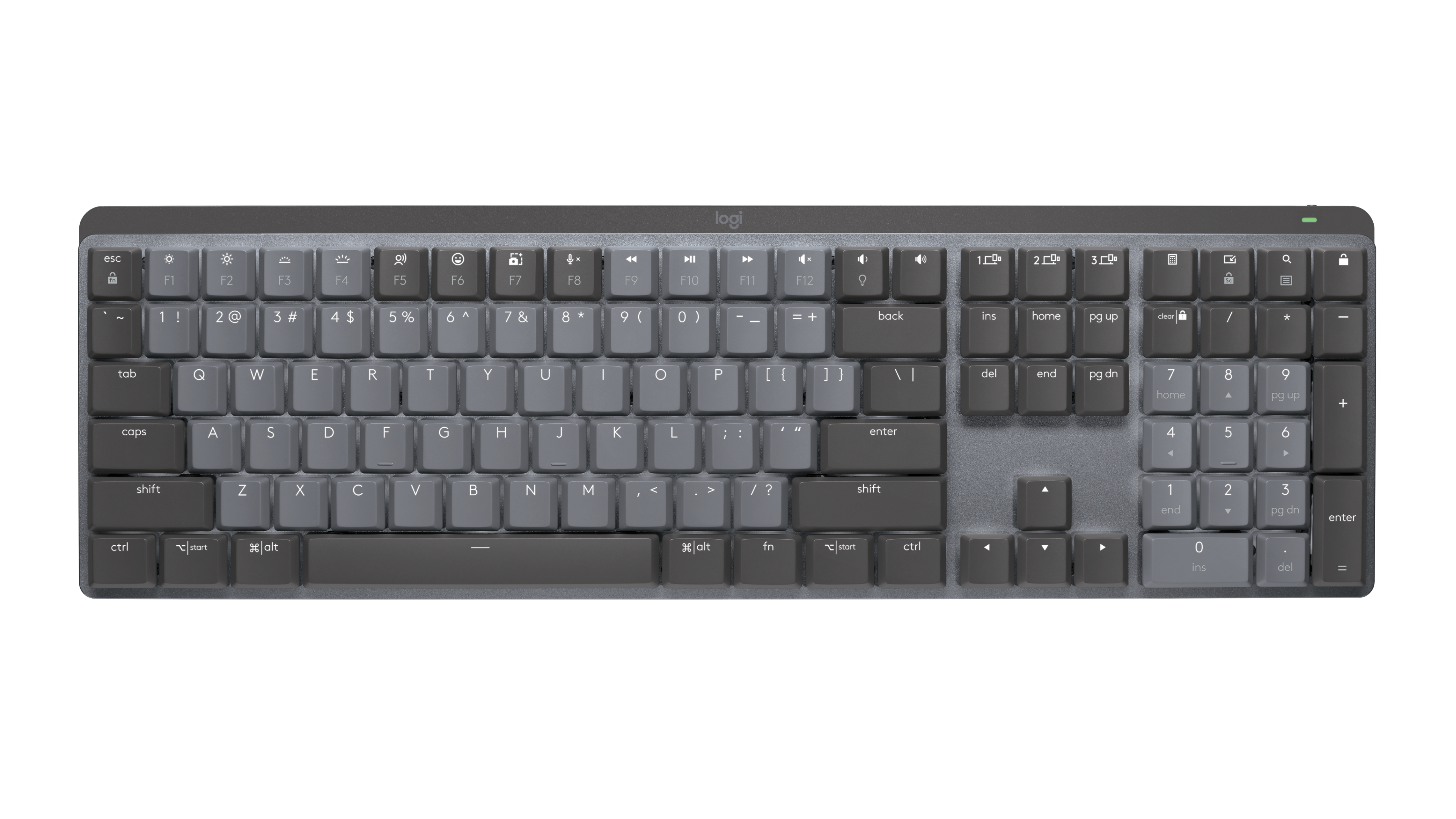 Keyboard Logicool MX Mechanical（スイス製） mx-mechanical-graphite-