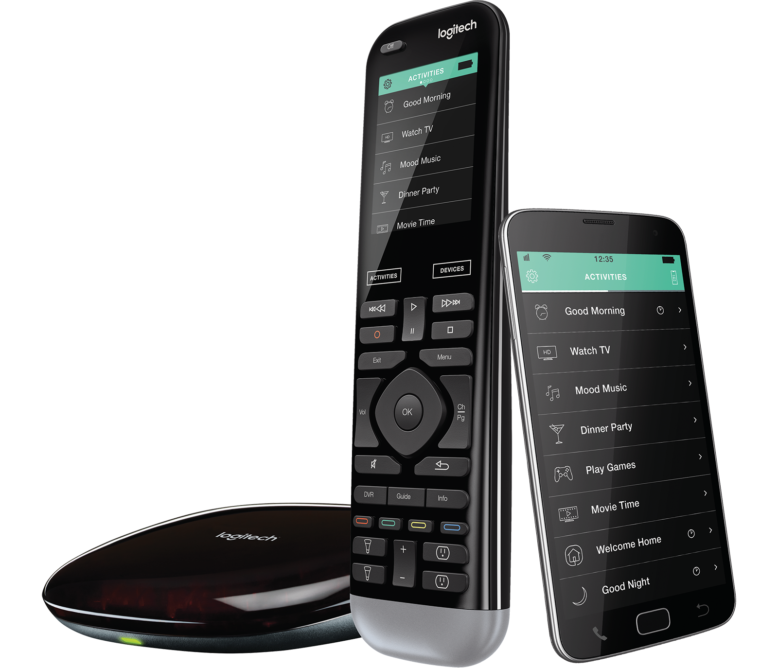 Logitech Harmony Pro - Universal Remote Control & Hub in Black