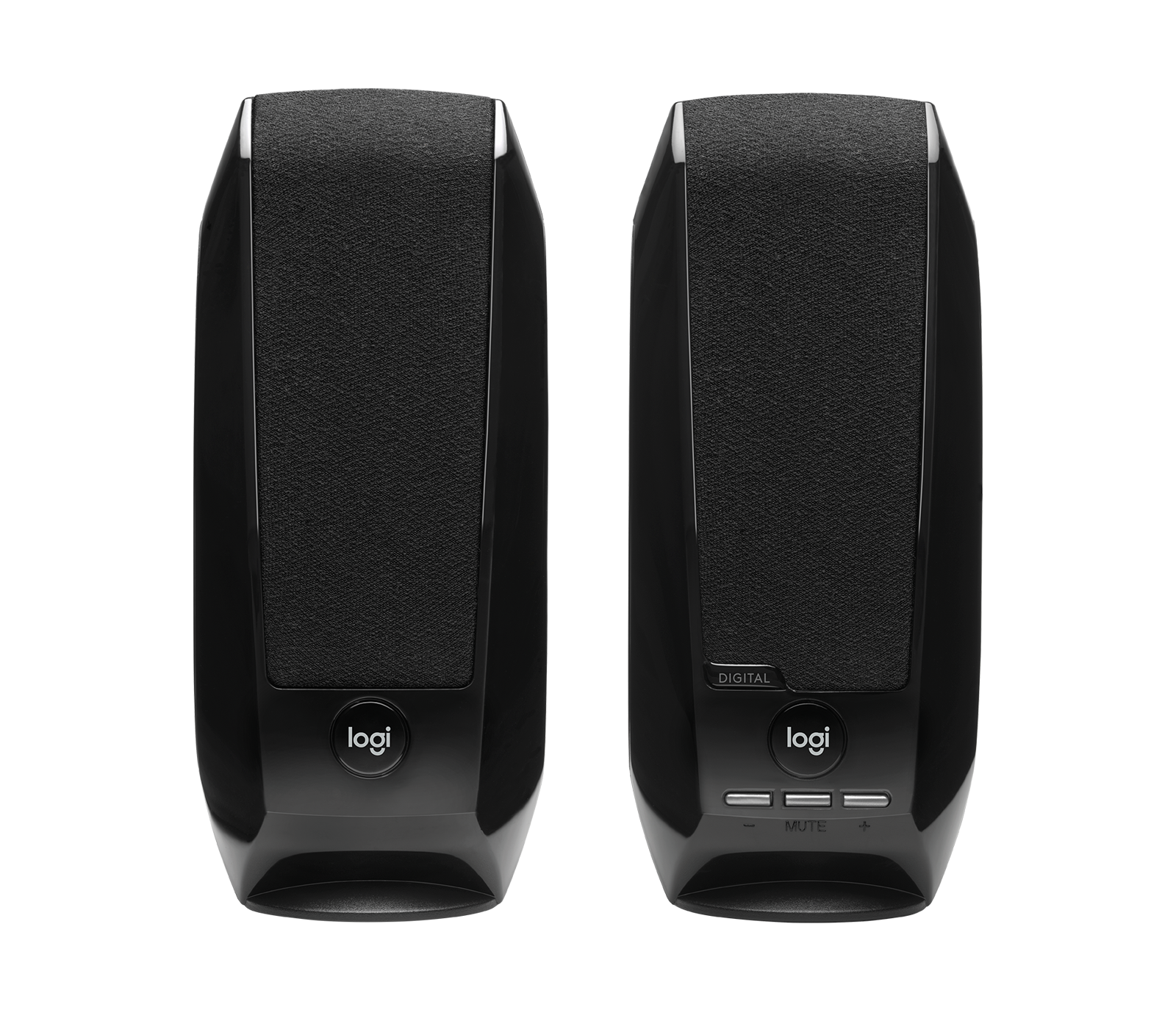 Logitech S150 USB Stereo Speakers for Desktop or Laptop in Black