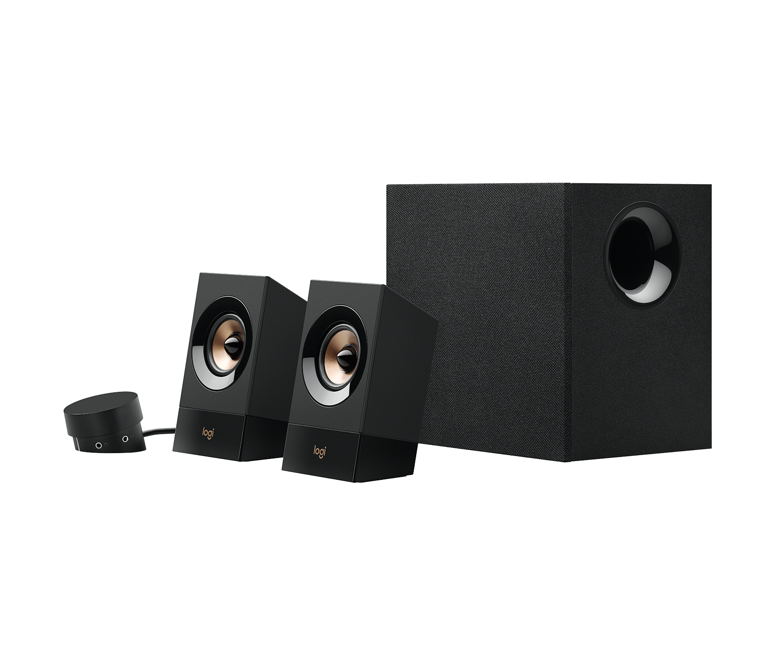 Logitech Z533 Multimedia 2.1 Speaker System with Subwoofer in Black