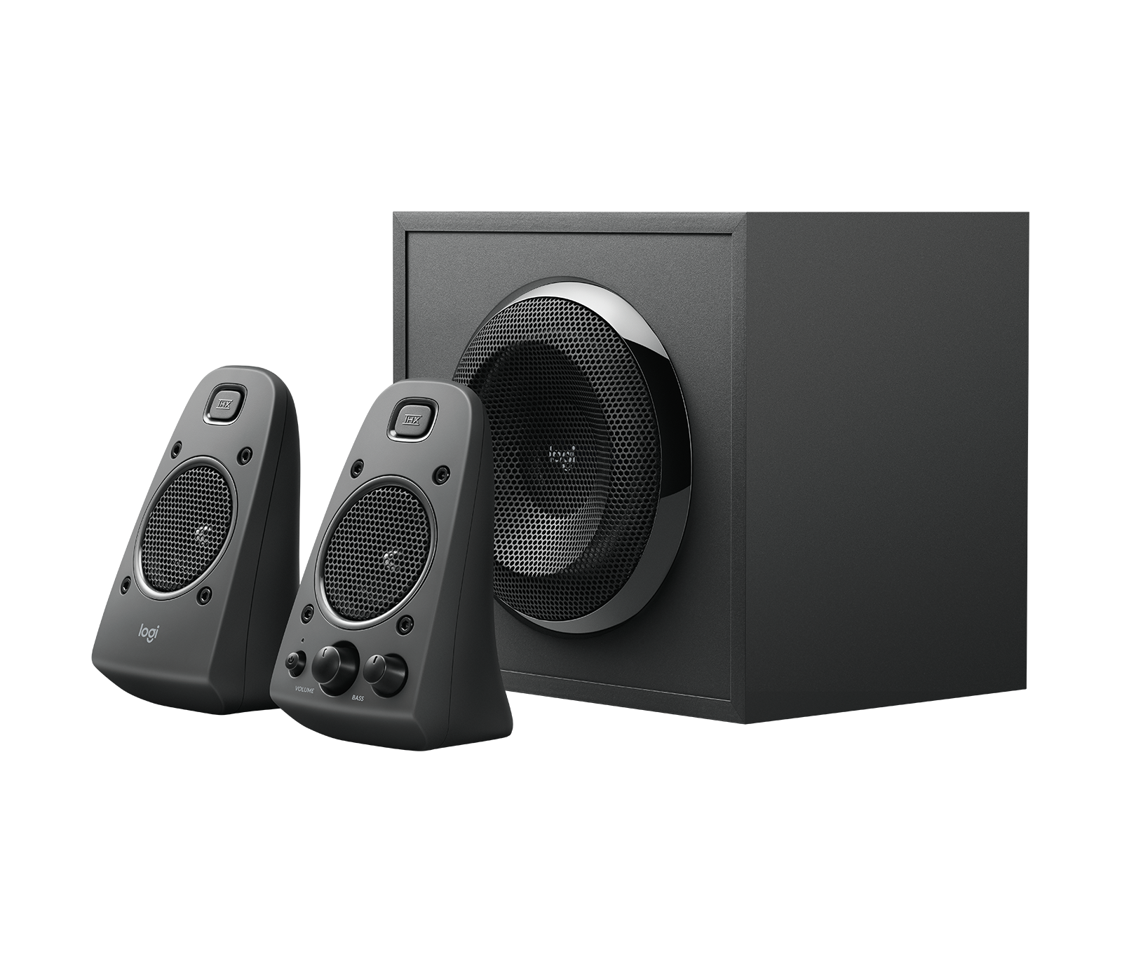 Logitech Z625 2.1 Gaming Speaker System - THX Certified in Black