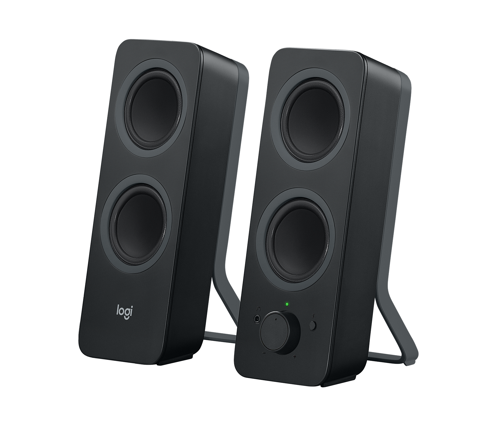 Logitech Z207 2.0 Stereo Computer Speakers with Bluetooth in Black