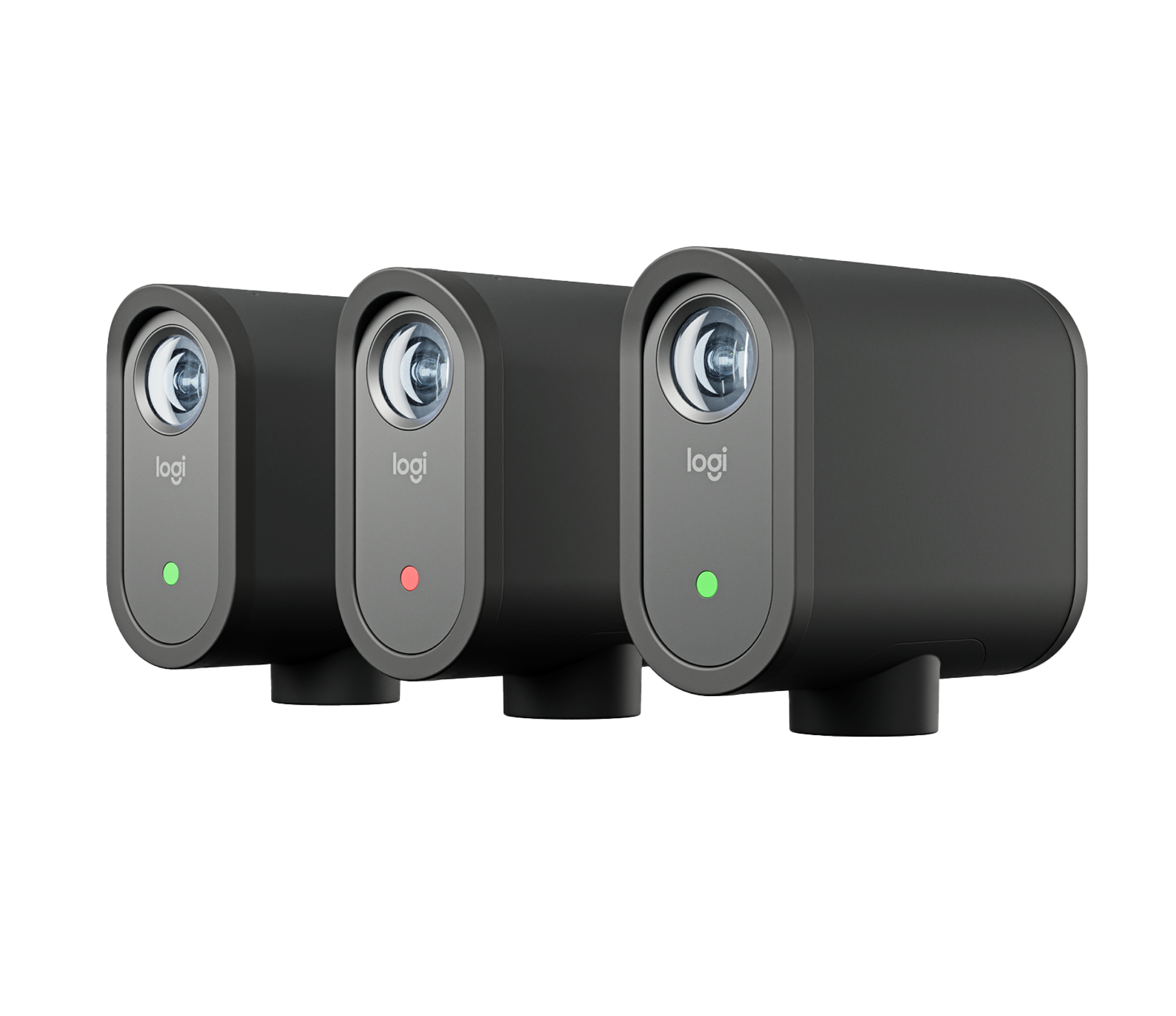 Photos - Camcorder Logitech Mevo Start 3 - Pack in Black 961-000500 