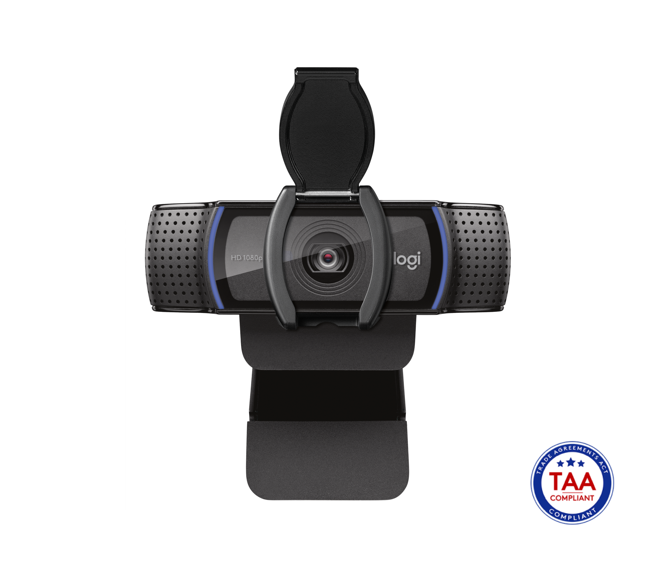 Logitech C920E Business Webcam - Full Hd 1080P in Black (TAA Compliant)