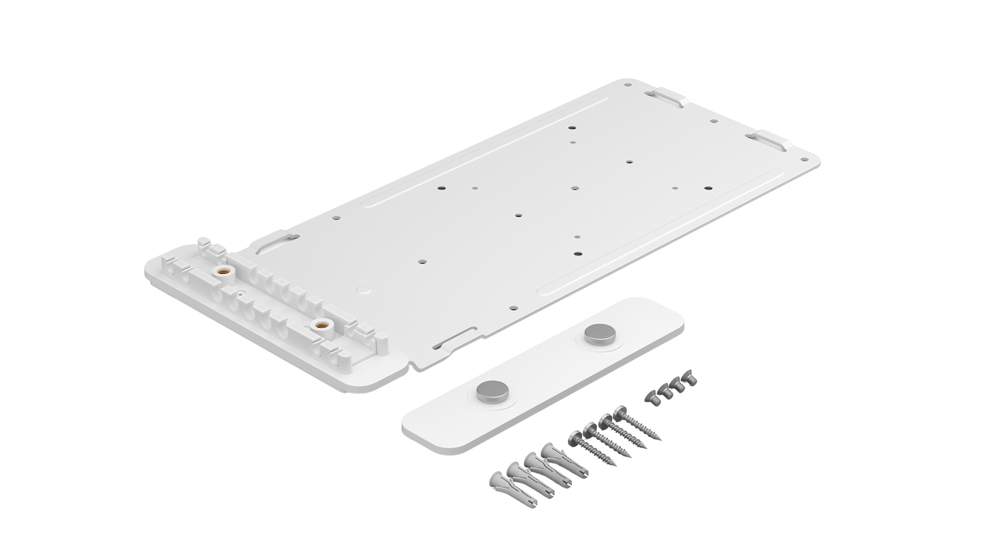 Logitech Compute Mount - Mounting Bracket | in White