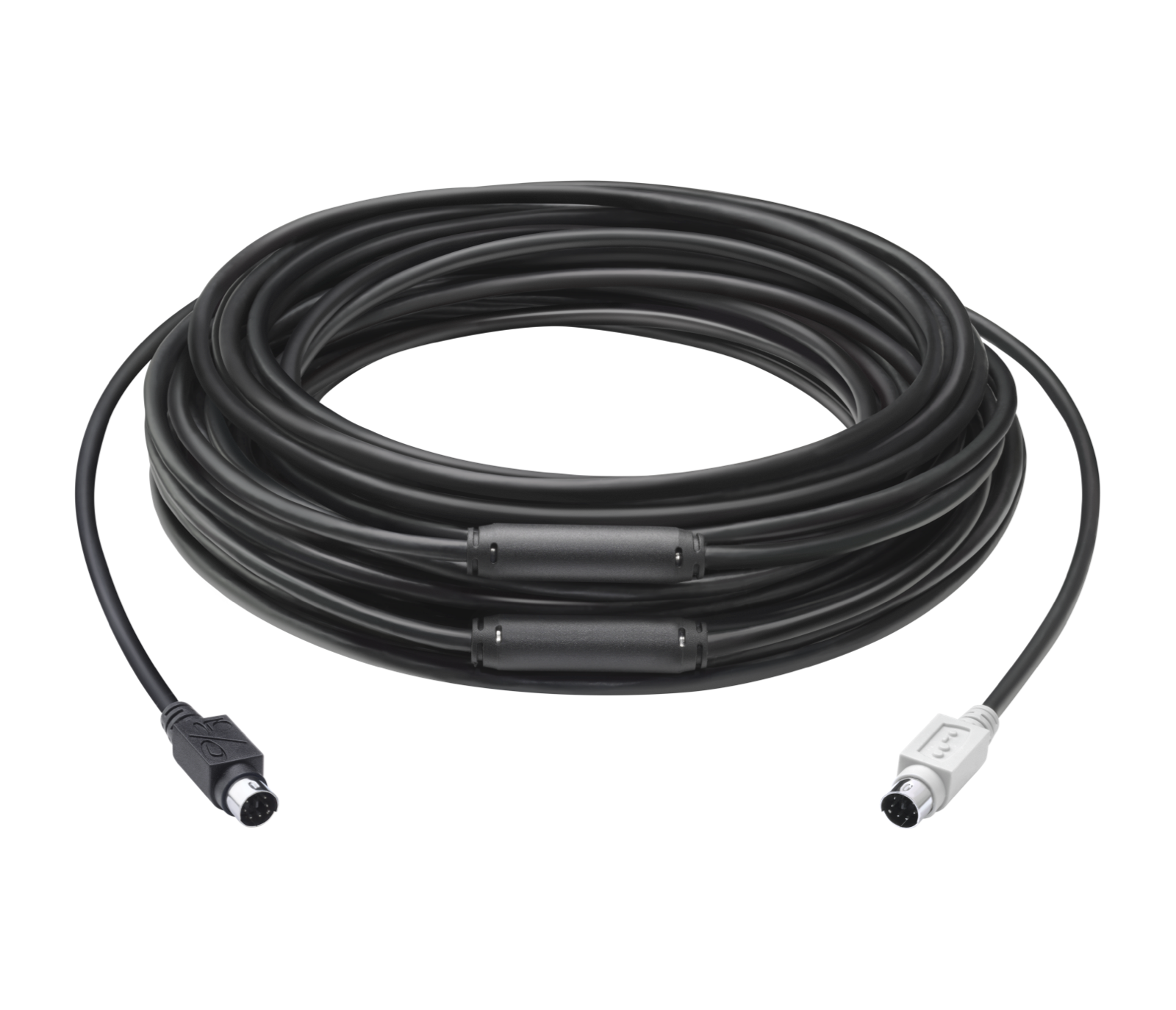 Logitech Group 15m Extended Cable for Large Conference Rooms in Black