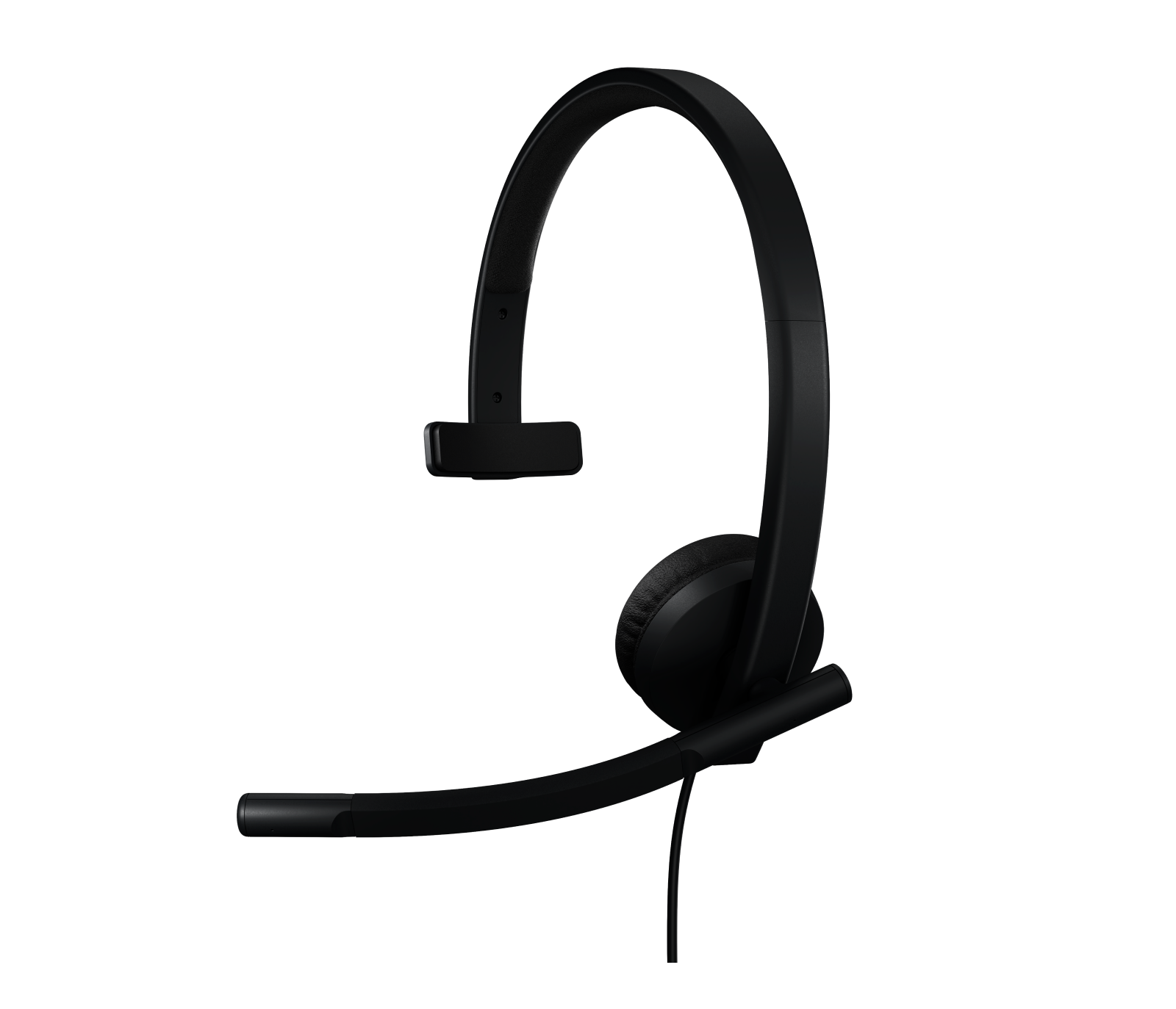 Logitech H570e Usb-Headset Med Brusreducerande Mikrofon, Teams Version (Mono, Usb-A)
