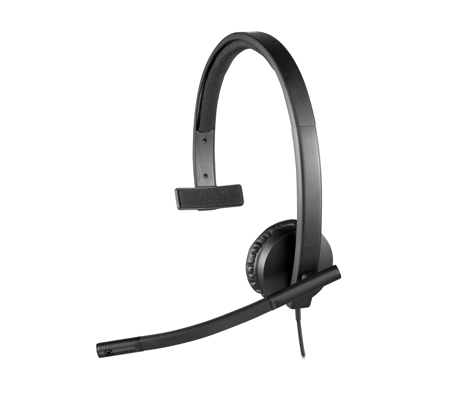 Logitech H570e Usb-Headset Med Brusreducerande Mikrofon, Uc-Version (Mono, Usb-A)