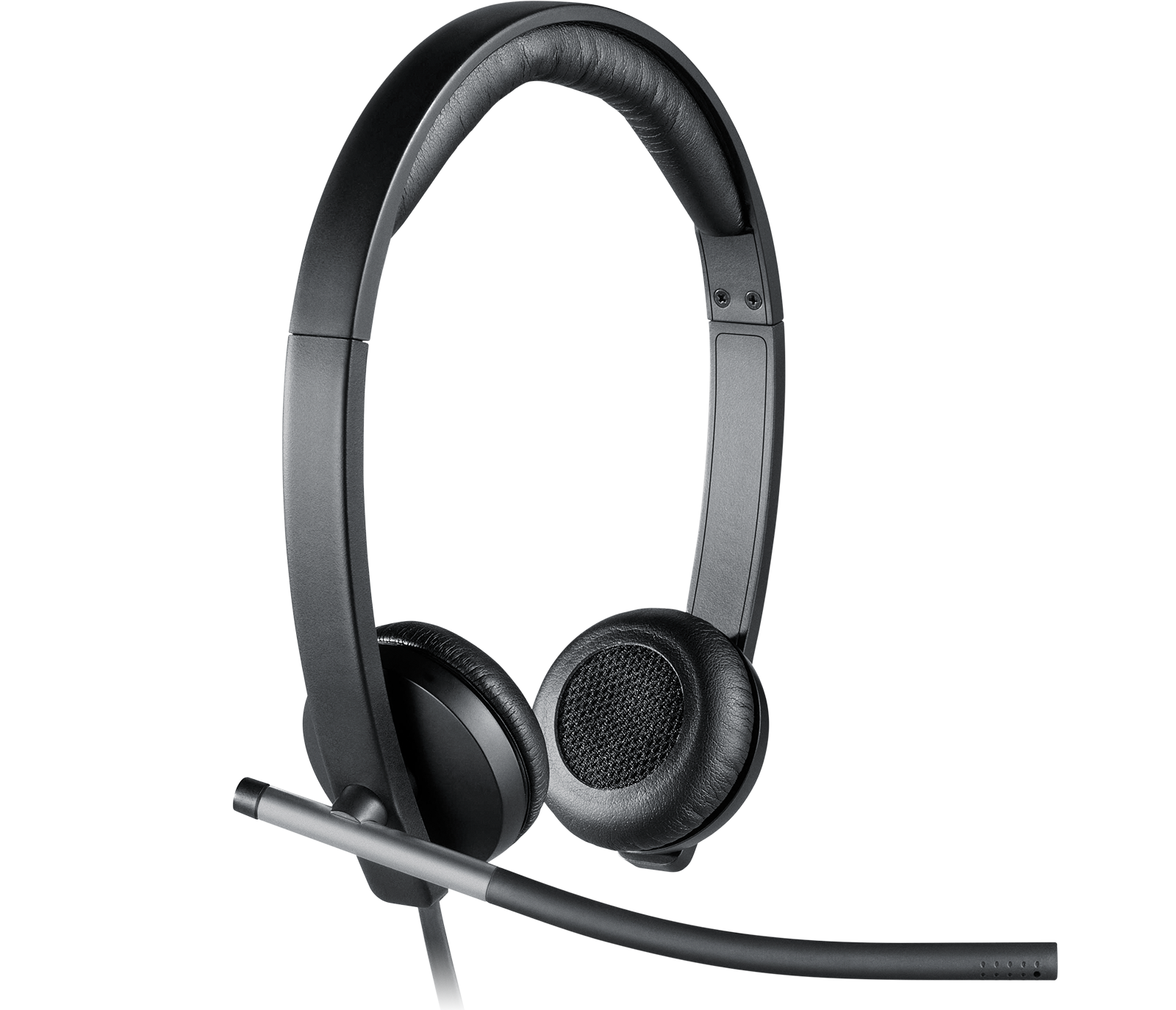 Logitech H650e Business Headset with Noise Cancelling Mic