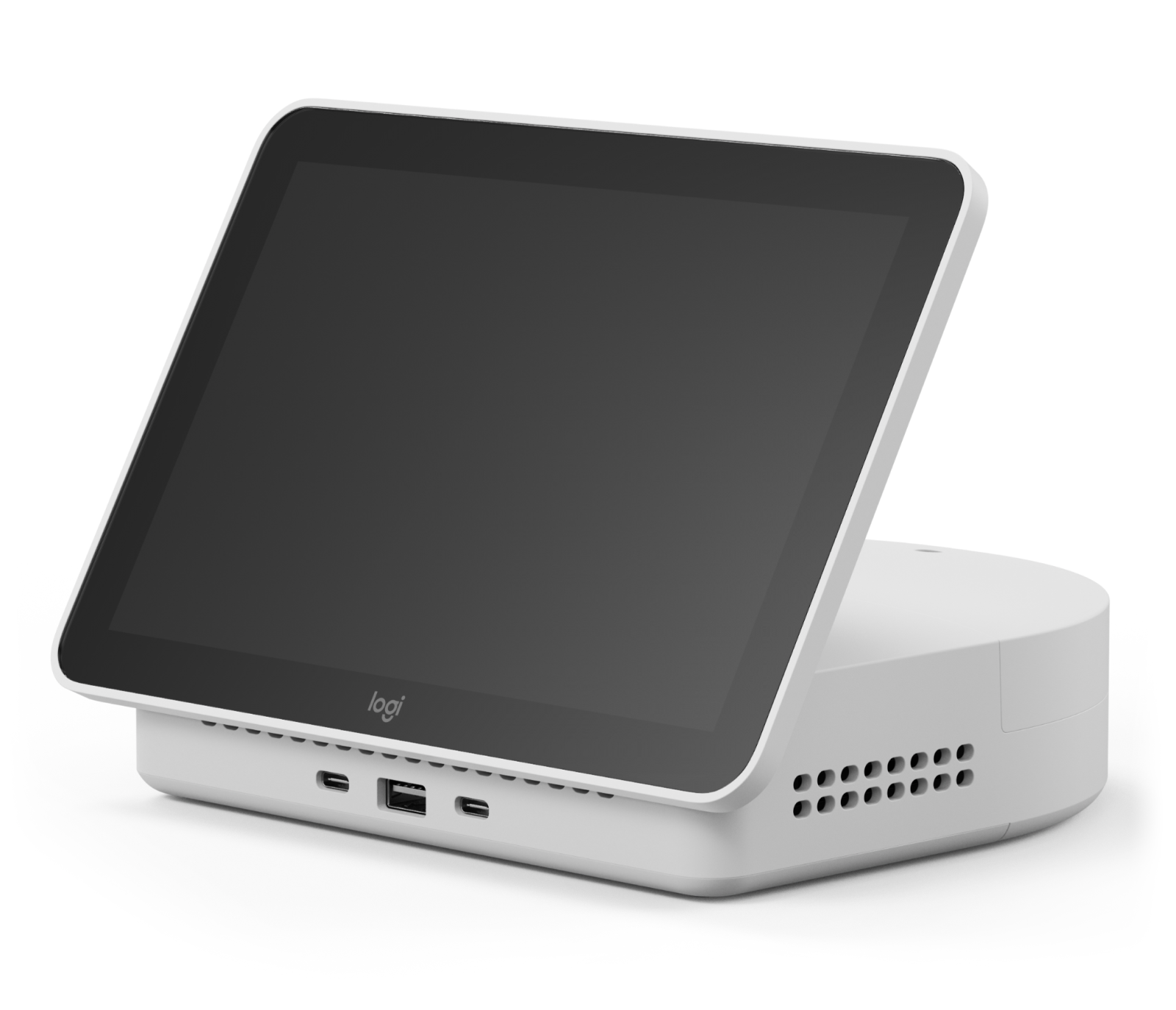 Logitech Logi Flex Dock - Managed Docking Station for Hotdesks in White