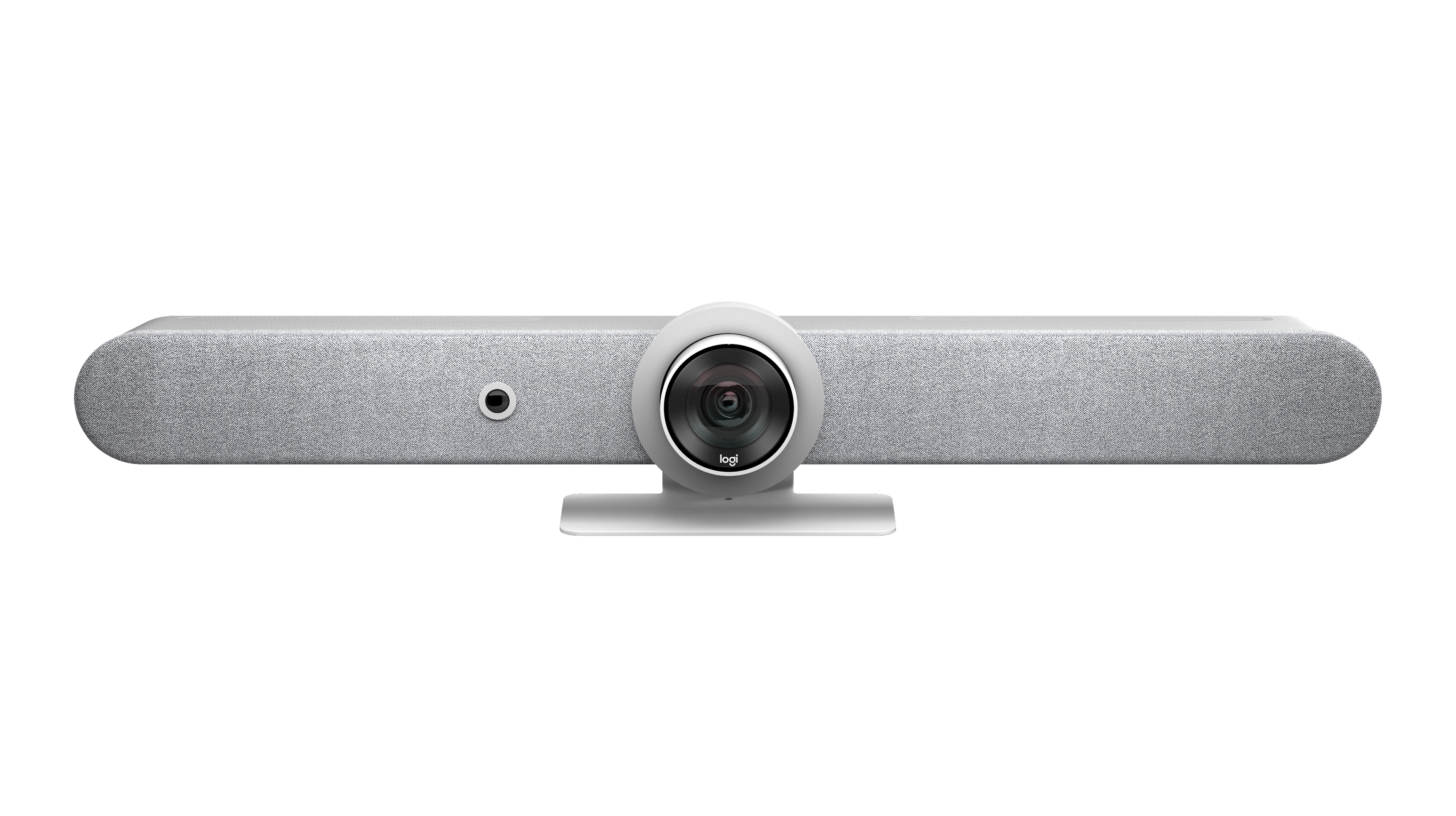 Logitech Rally Bar - Soluzione integrata per videoconferenze in Bianco