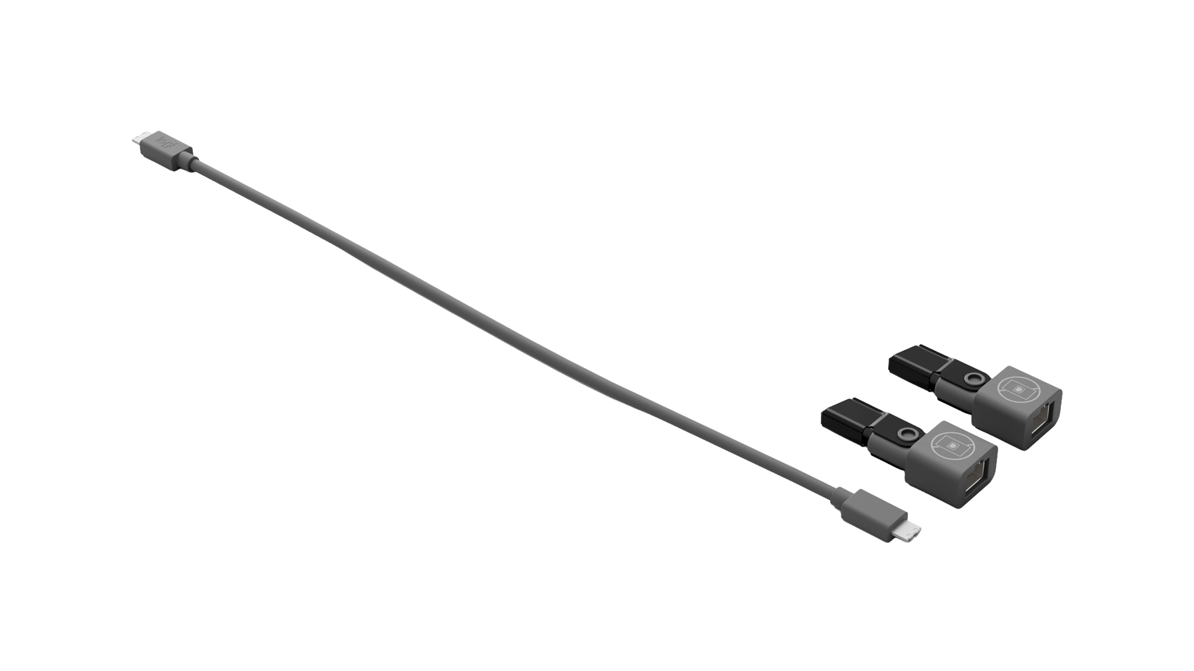 Connettore Cat per mic pod Rally | Logitech Business in Grafite