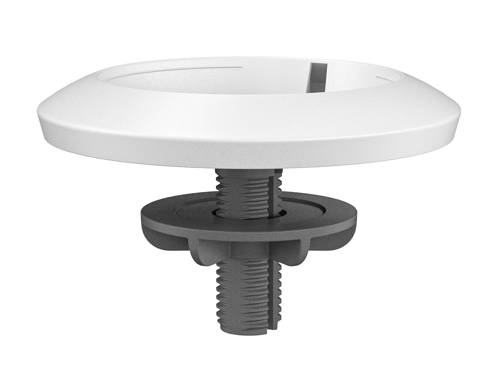Logitech Rally Mic Pod Mount in White