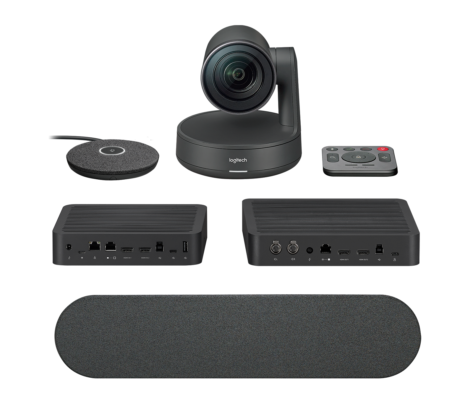 Logitech Rally Plus Video Conferencing Camera System