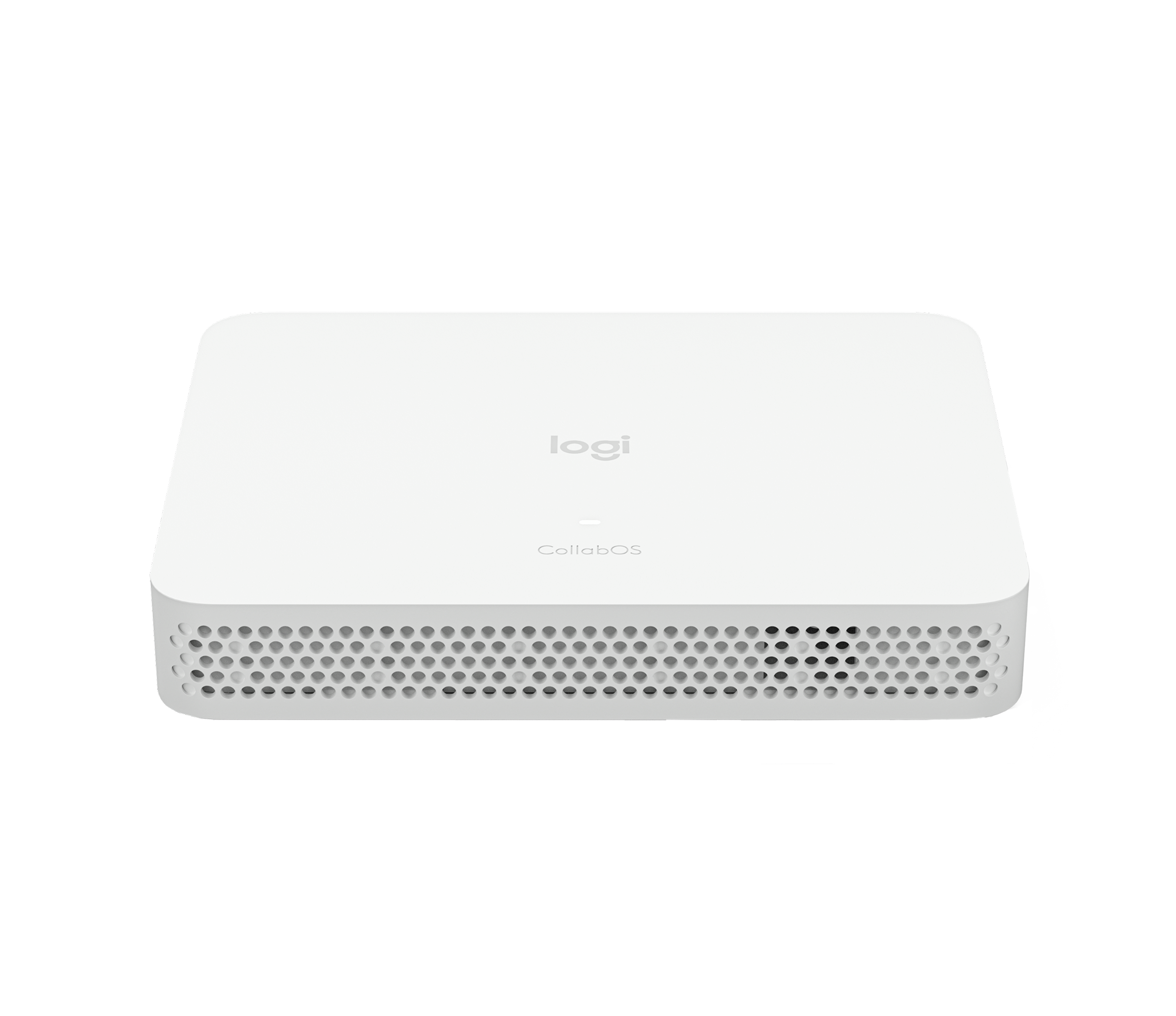 Logitech RoomMate - Computing Appliance for Video Conferencing in White