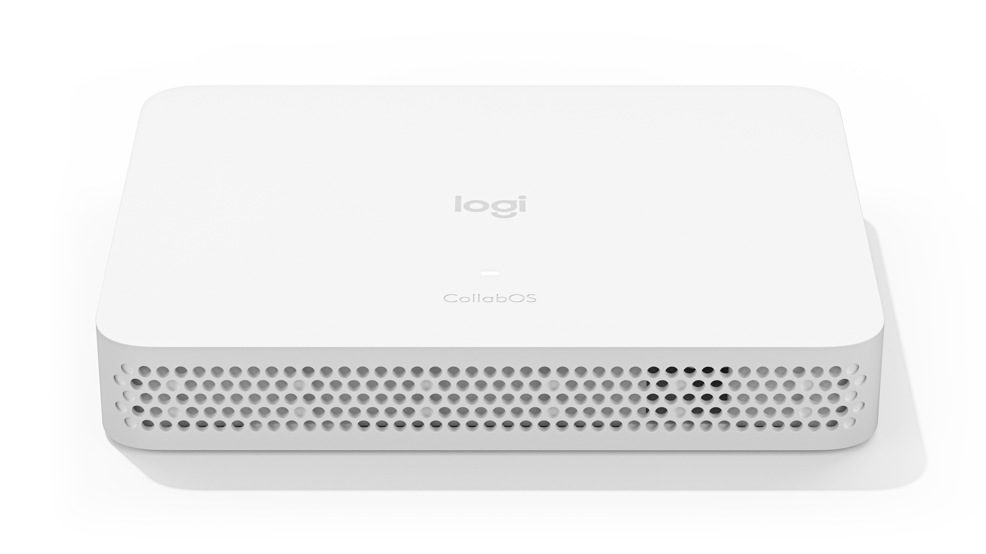 Logitech RoomMate - Computing Appliance for Video Conferencing in White