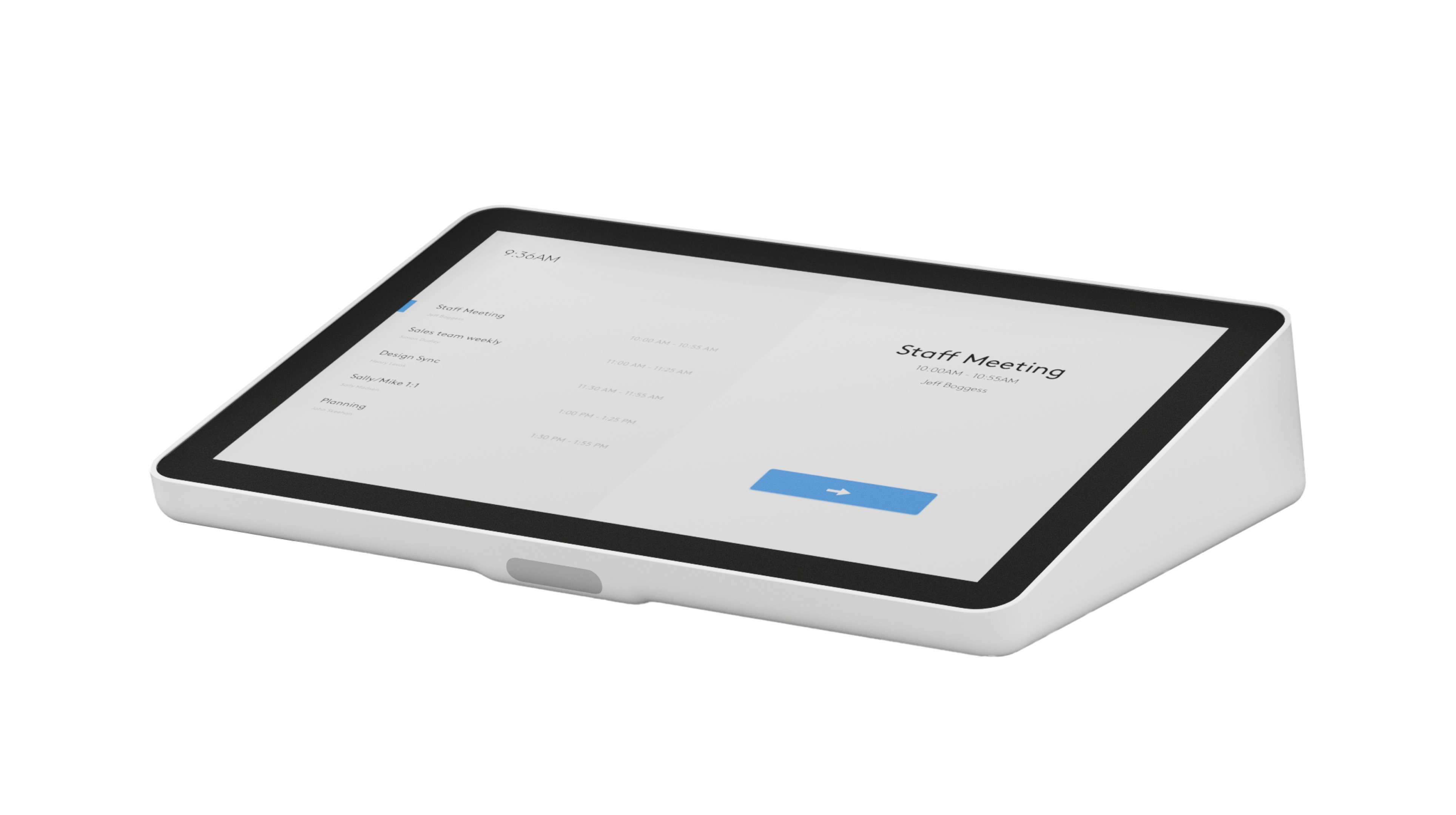 Logitech Dispositivo di controllo touch per sale riunioni Tap IP 2 in Off-White