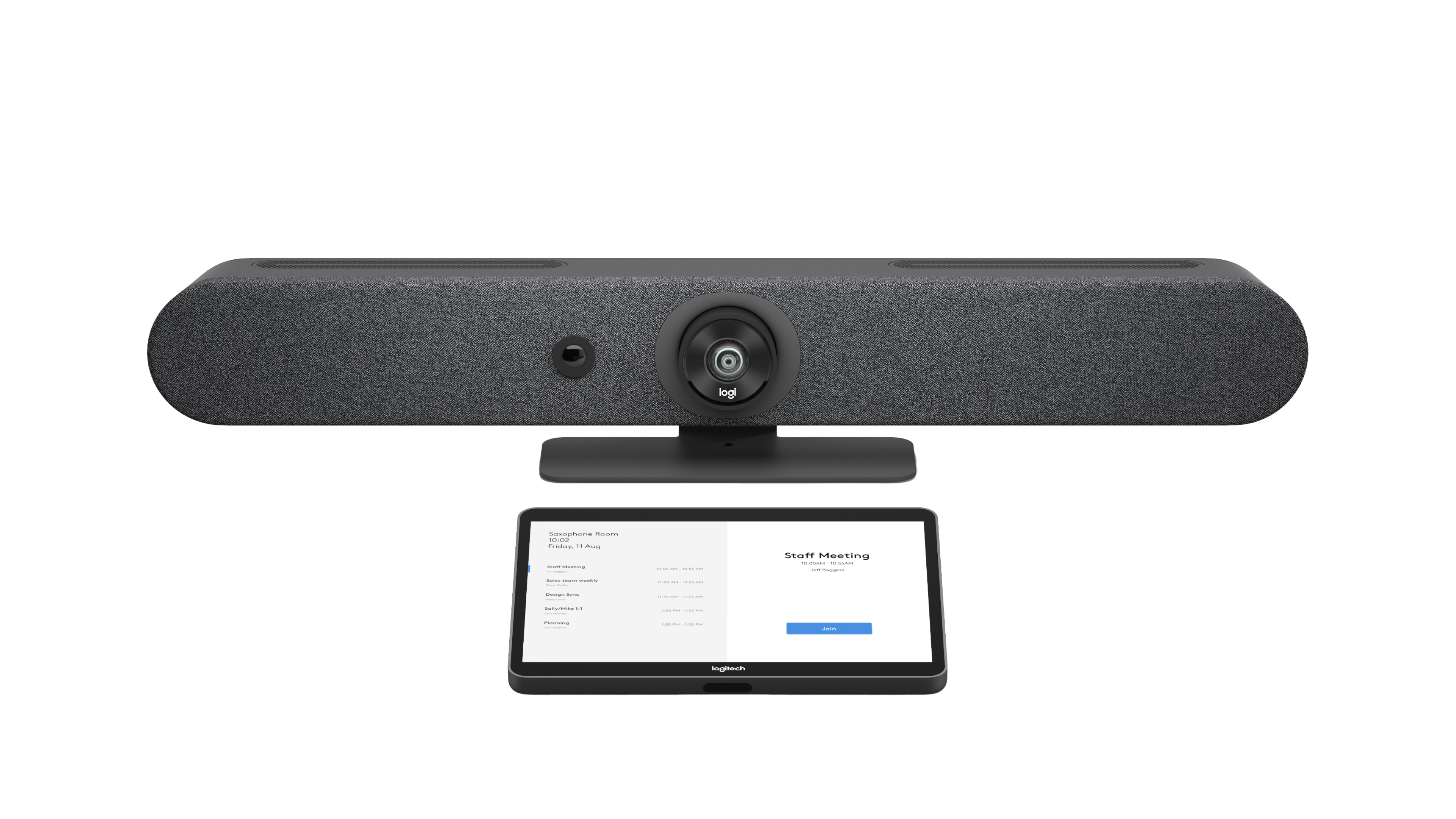 Rally Bar Mini + Tap IP | Logitech per le videoconferenze