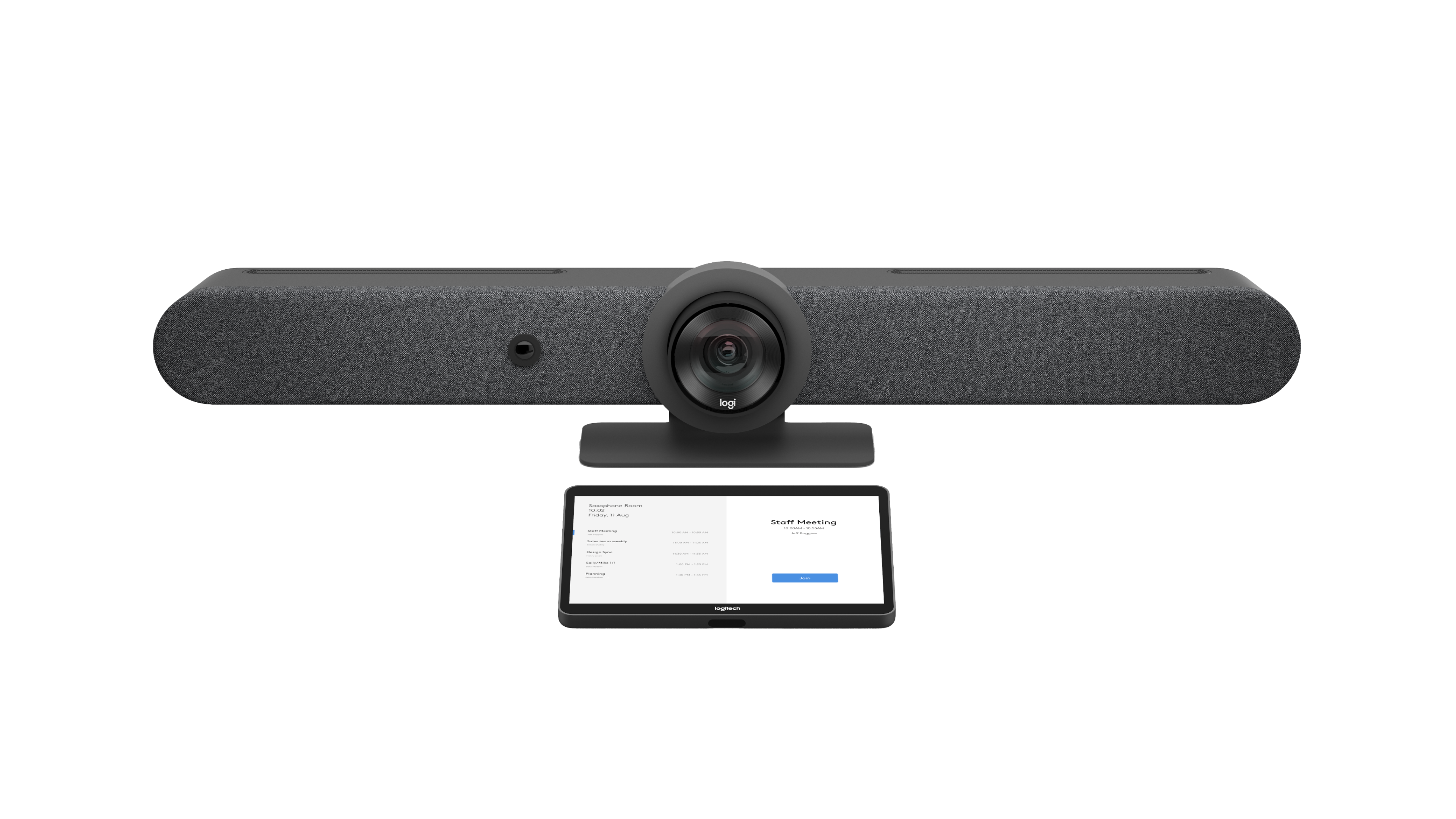Rally Bar + Tap IP | Logitech per le videoconferenze