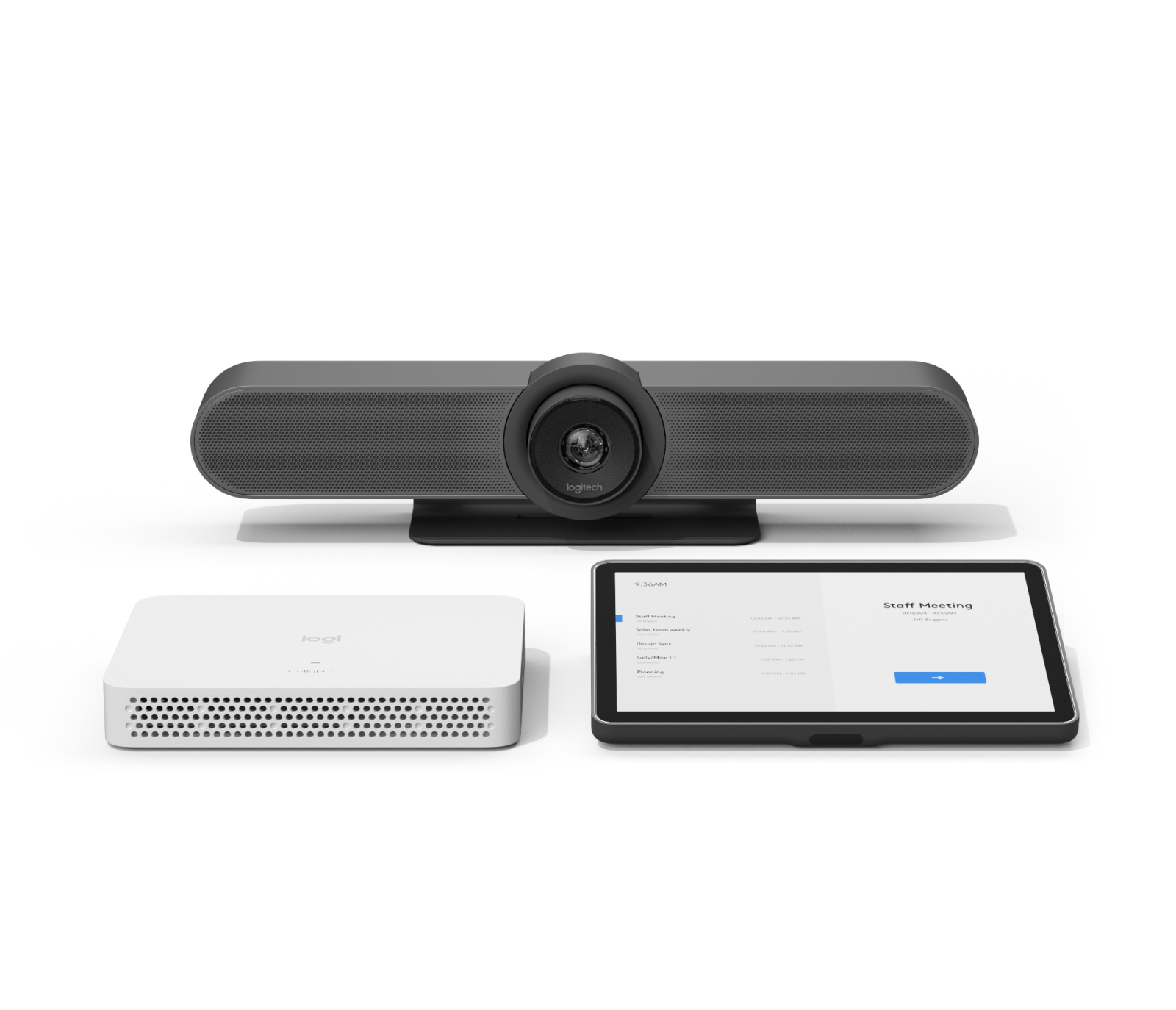 Logitech MeetUp + RoomMate + Tap IP + Compute Mount - Image 1