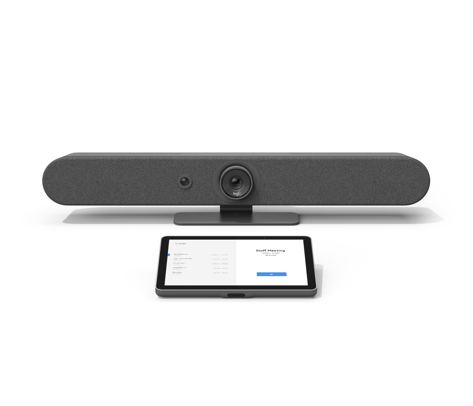 Logitech Rally Bar Mini + Tap IP Video Conferencing
