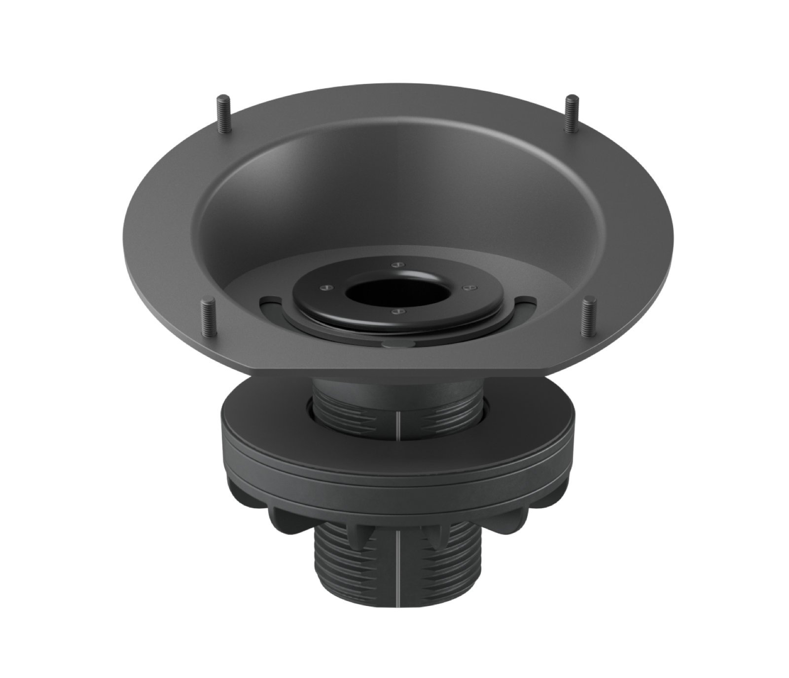 Logitech Tap Riser Mount in Graphite