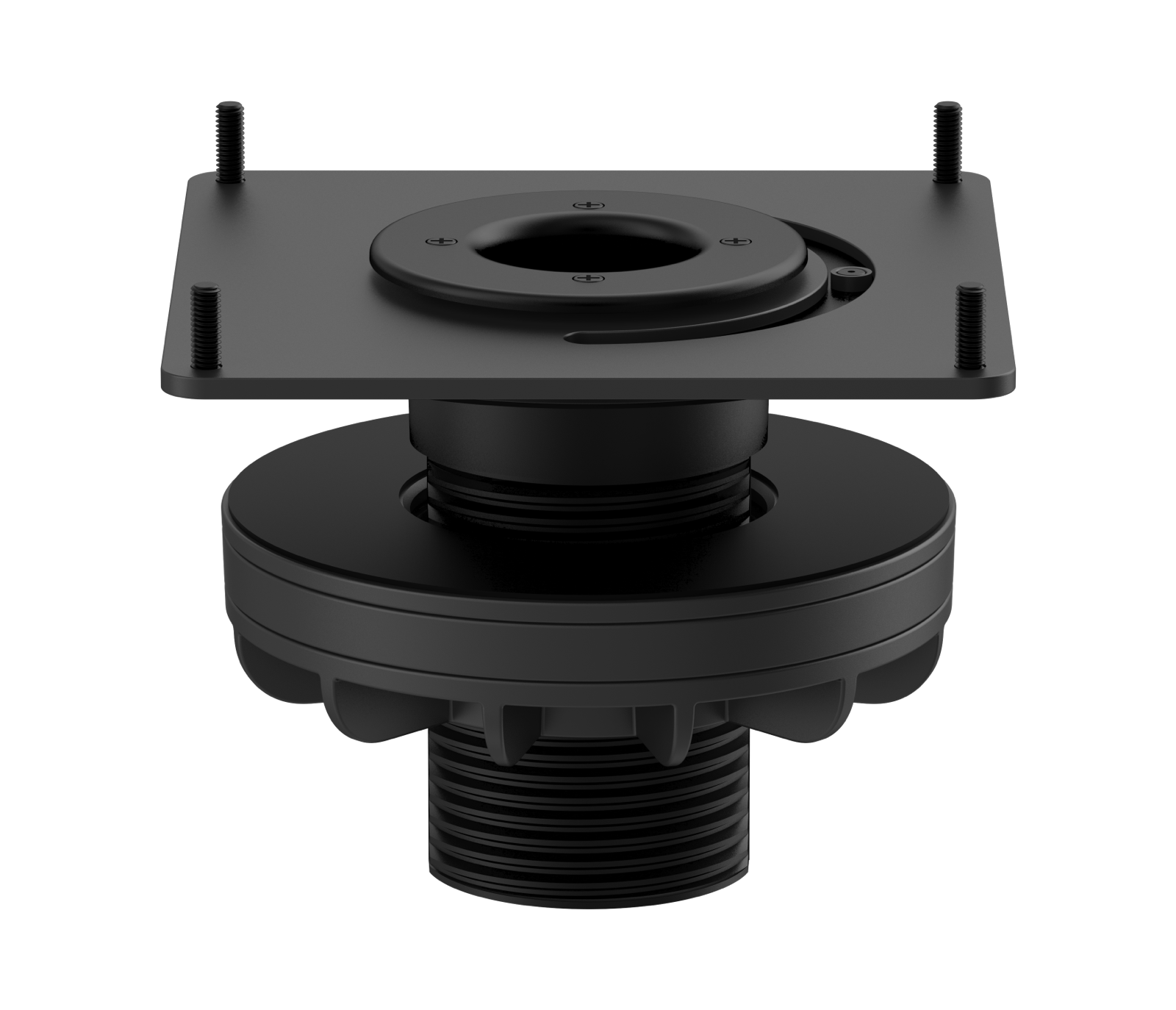 Logitech Tap Table Mount in Dark Grey