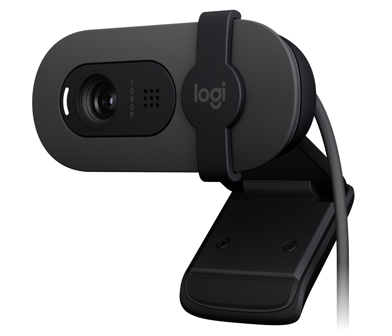 Logitech Brio 100 Full HD Webcam in Graphite