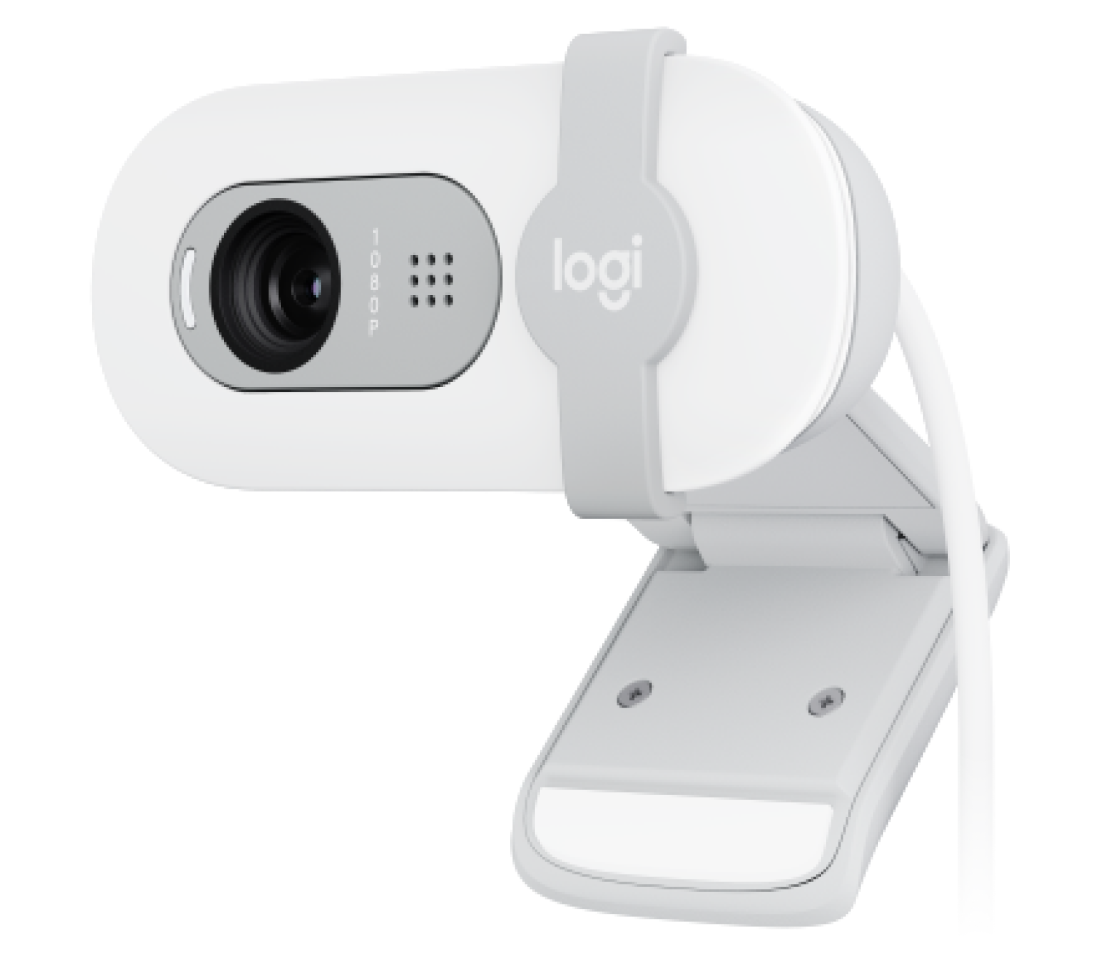 Logitech Brio 100 Full HD Webcam in Off-White