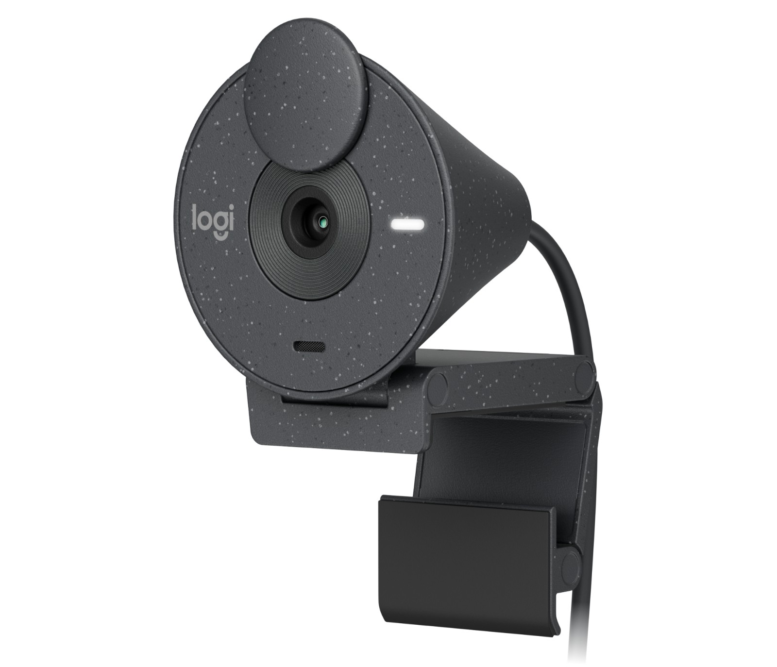 Logitech Brio 300 Full HD Webcam in Graphite