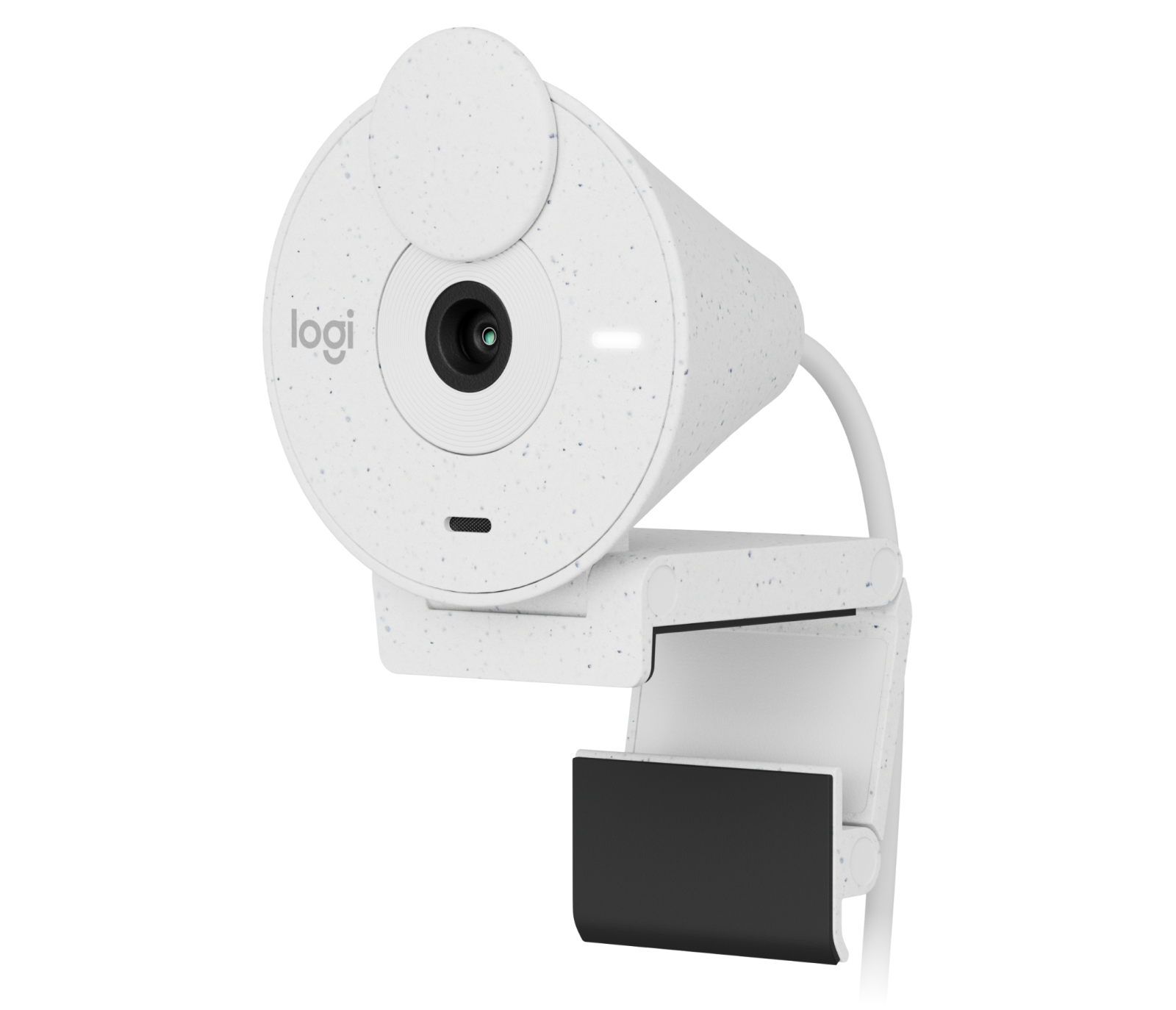 Logitech Brio 300 Full HD Webcam in Off-White