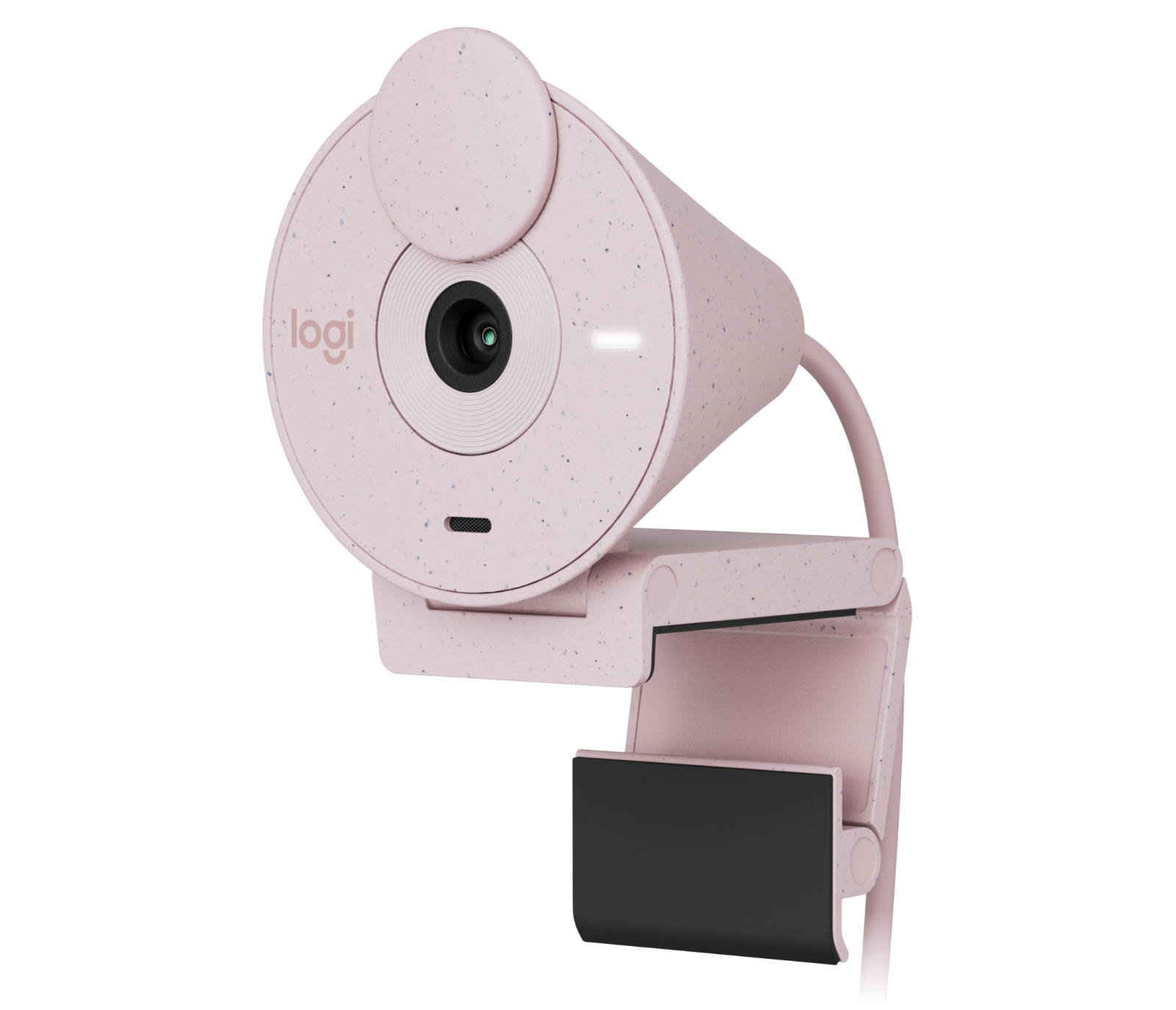 Logitech Brio 300 Full HD Webcam in Rose