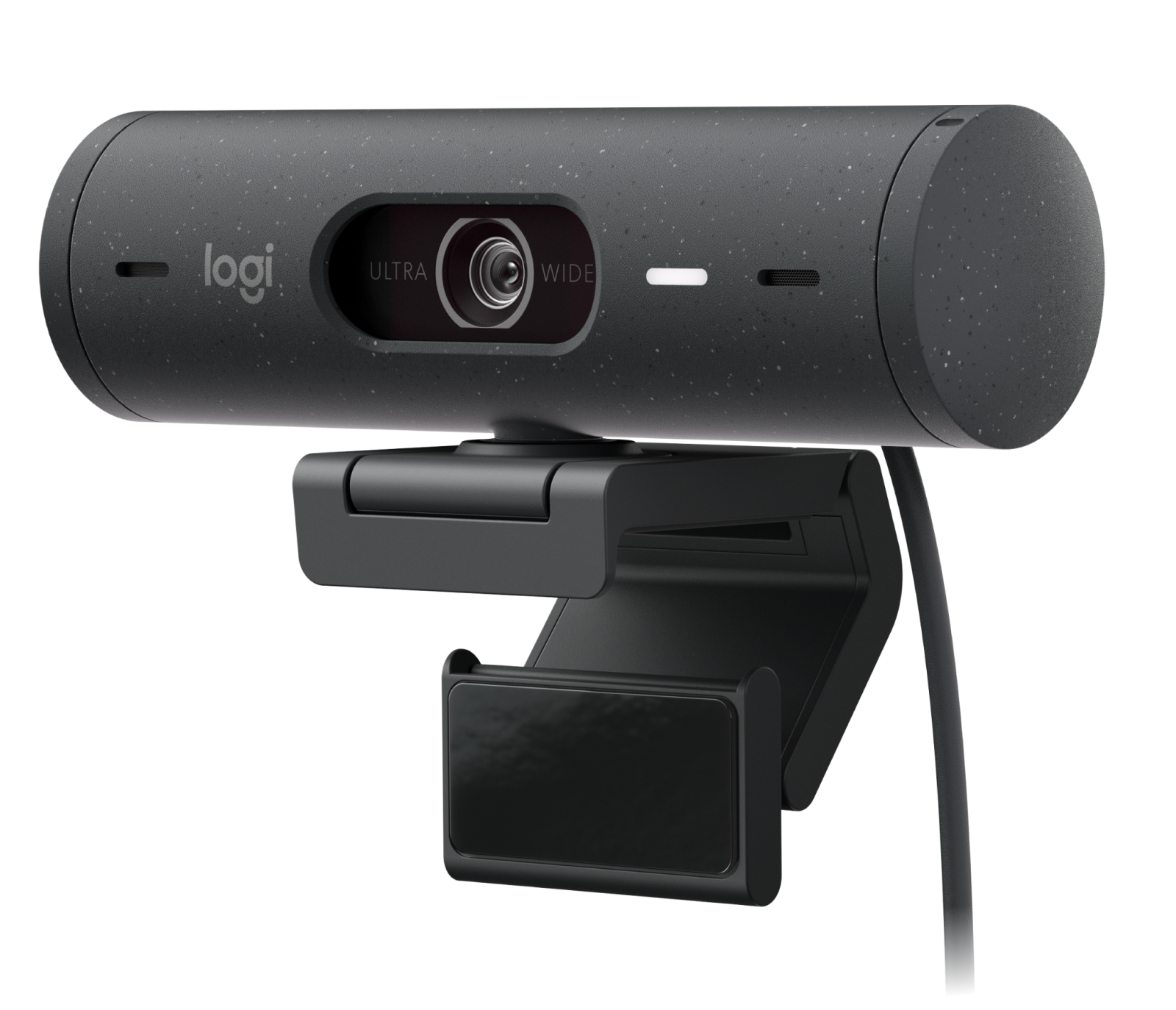 Logitech Brio 500 1080p HDR Webcam with Show Mode in Graphite