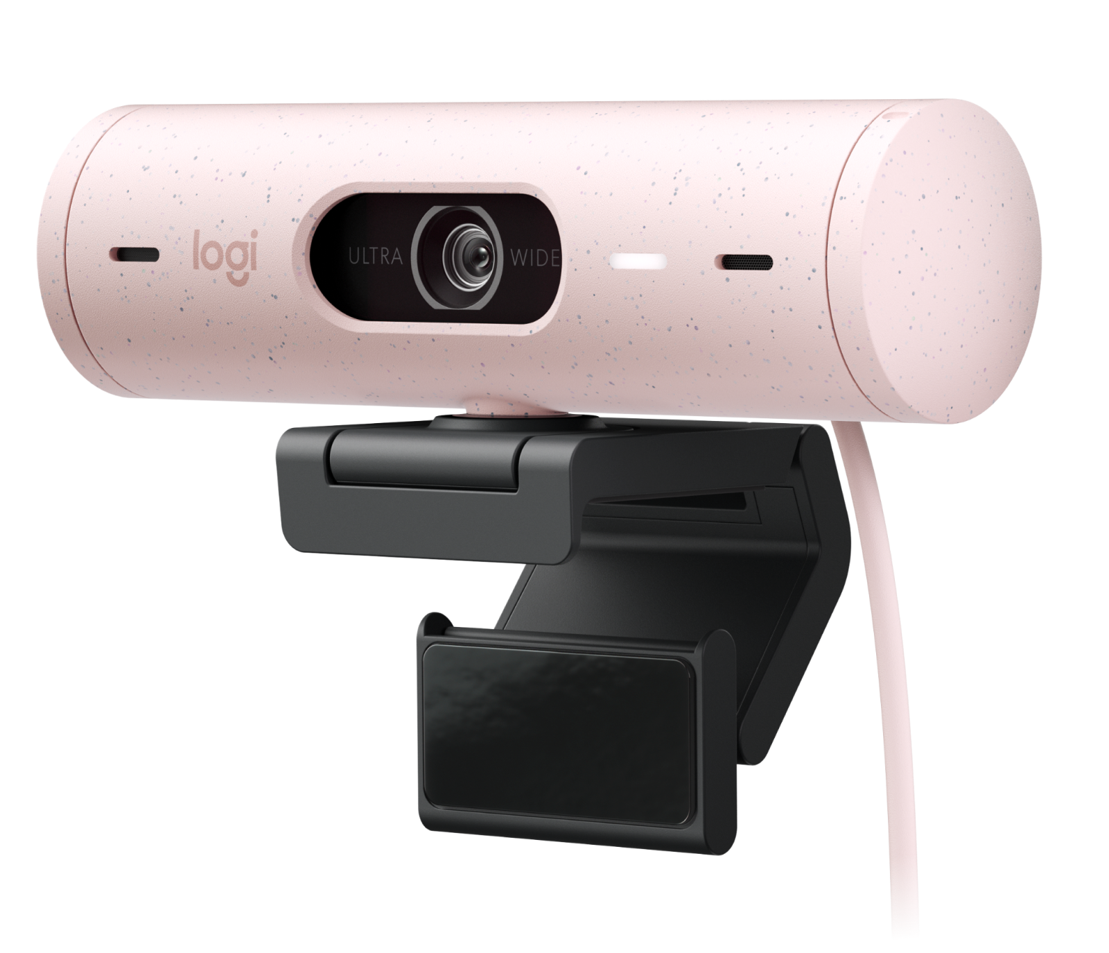 Logitech Brio 505 Business Webcam in Rose