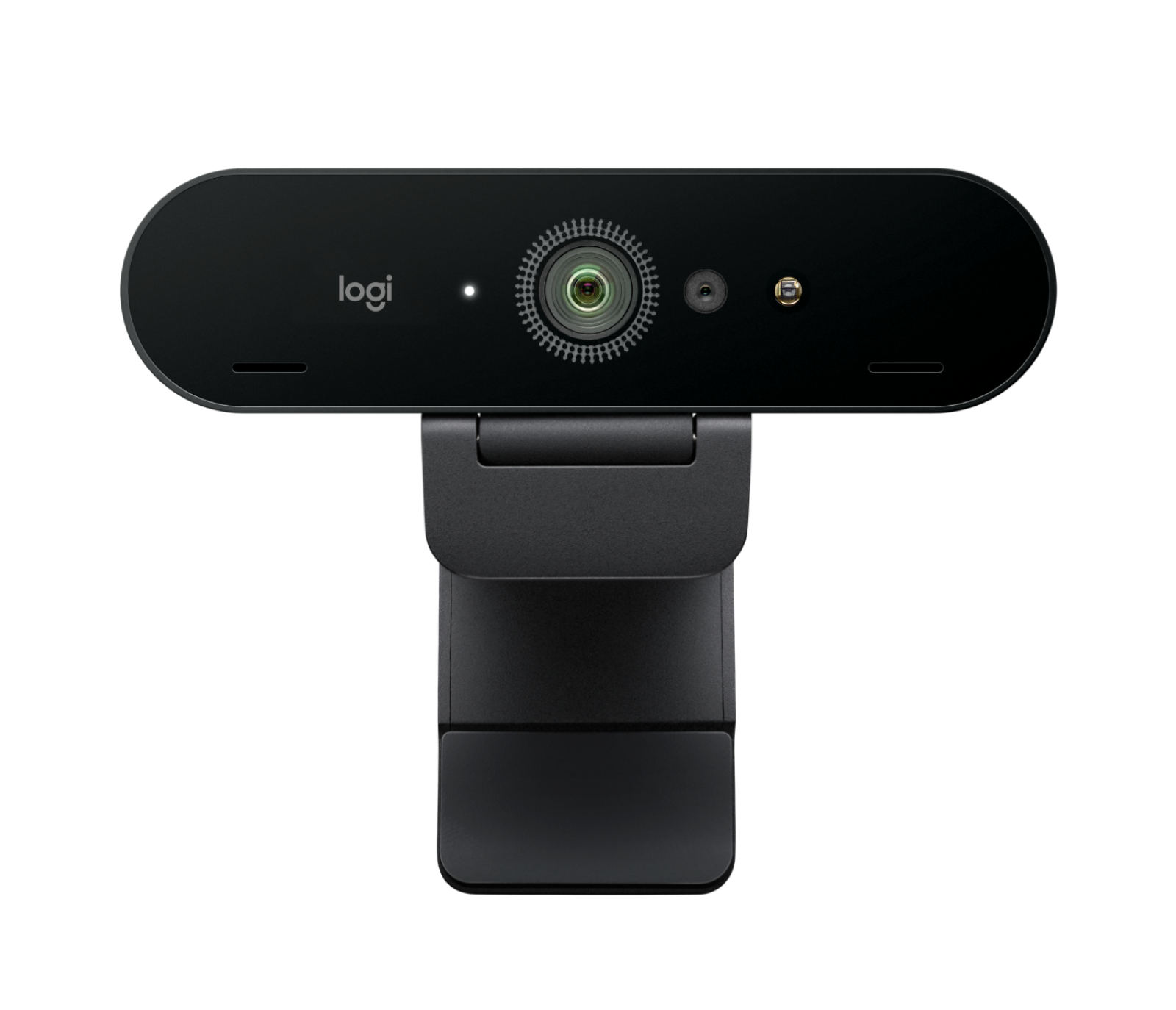 Logitech Brio Webcam with 4K Ultra HD Video & HDR in Black