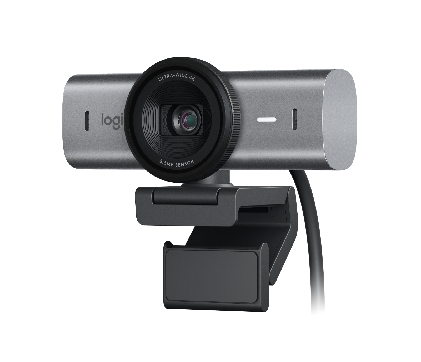 Logitech Buy MX Brio UHD 4K Webcam in Graphite