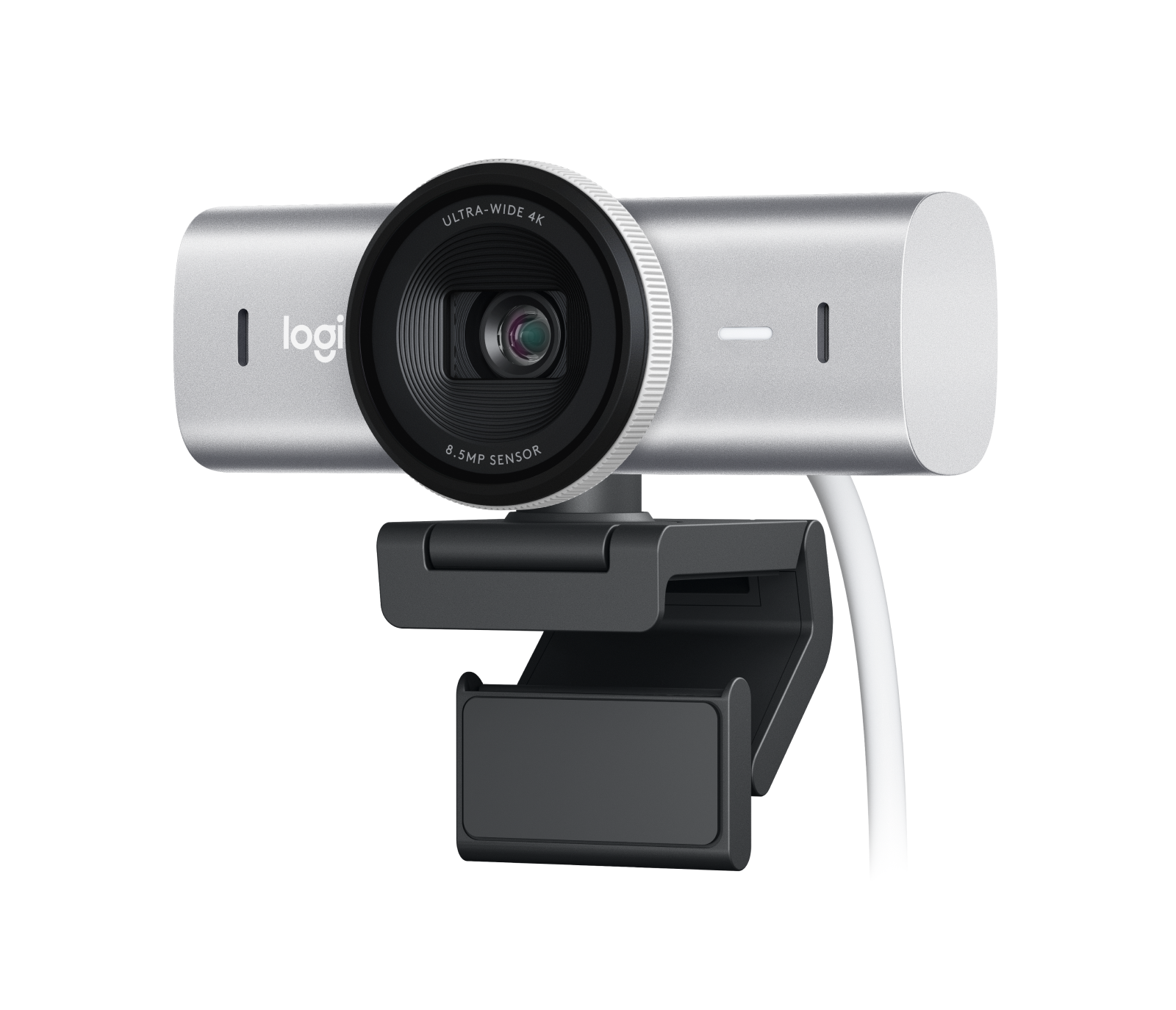 Logitech Buy MX Brio UHD 4K Webcam in Pale Grey