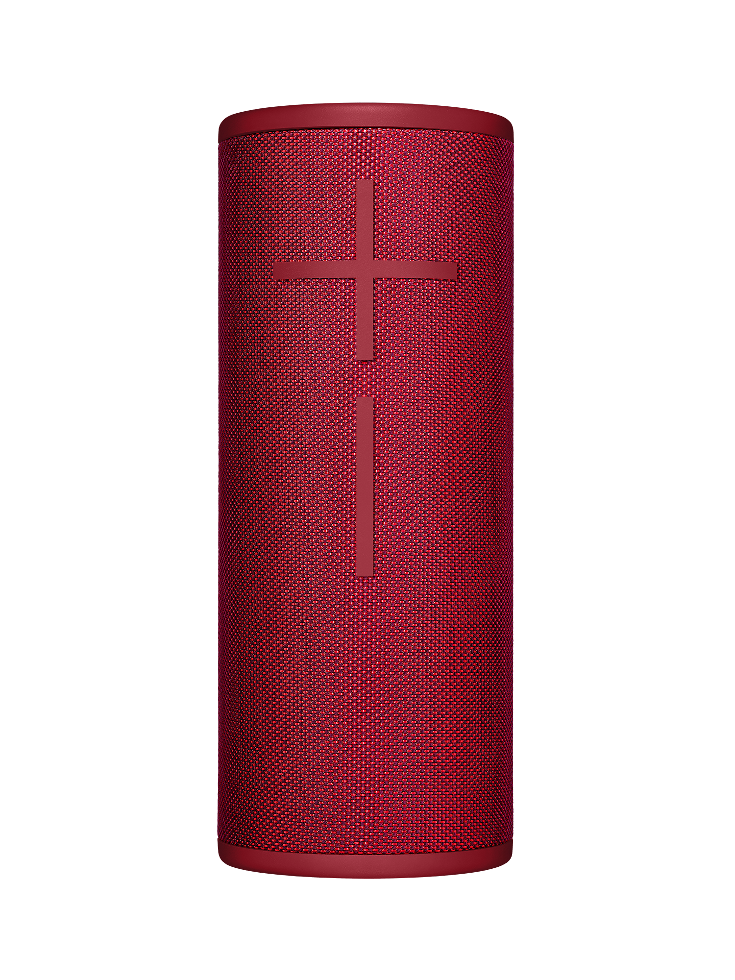 Logitech BOOM 3 Bluetooth Speaker | Ultimate Ears Speaker with Deep Bass in Sunset Red