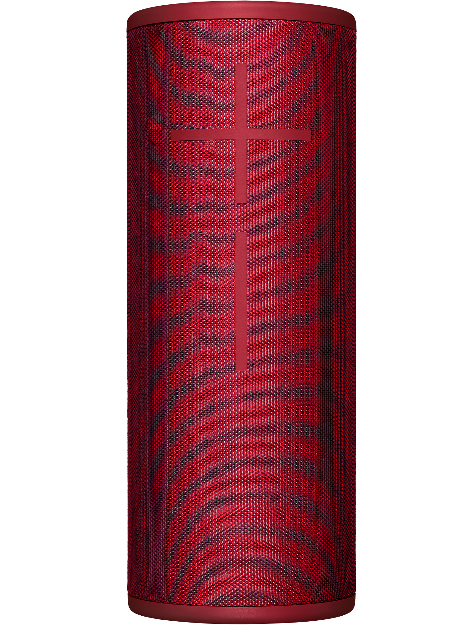 Logitech MEGABOOM 3 Bluetooth Speaker | Ultimate Ears Speaker with Thundering Bass in Sunset Red