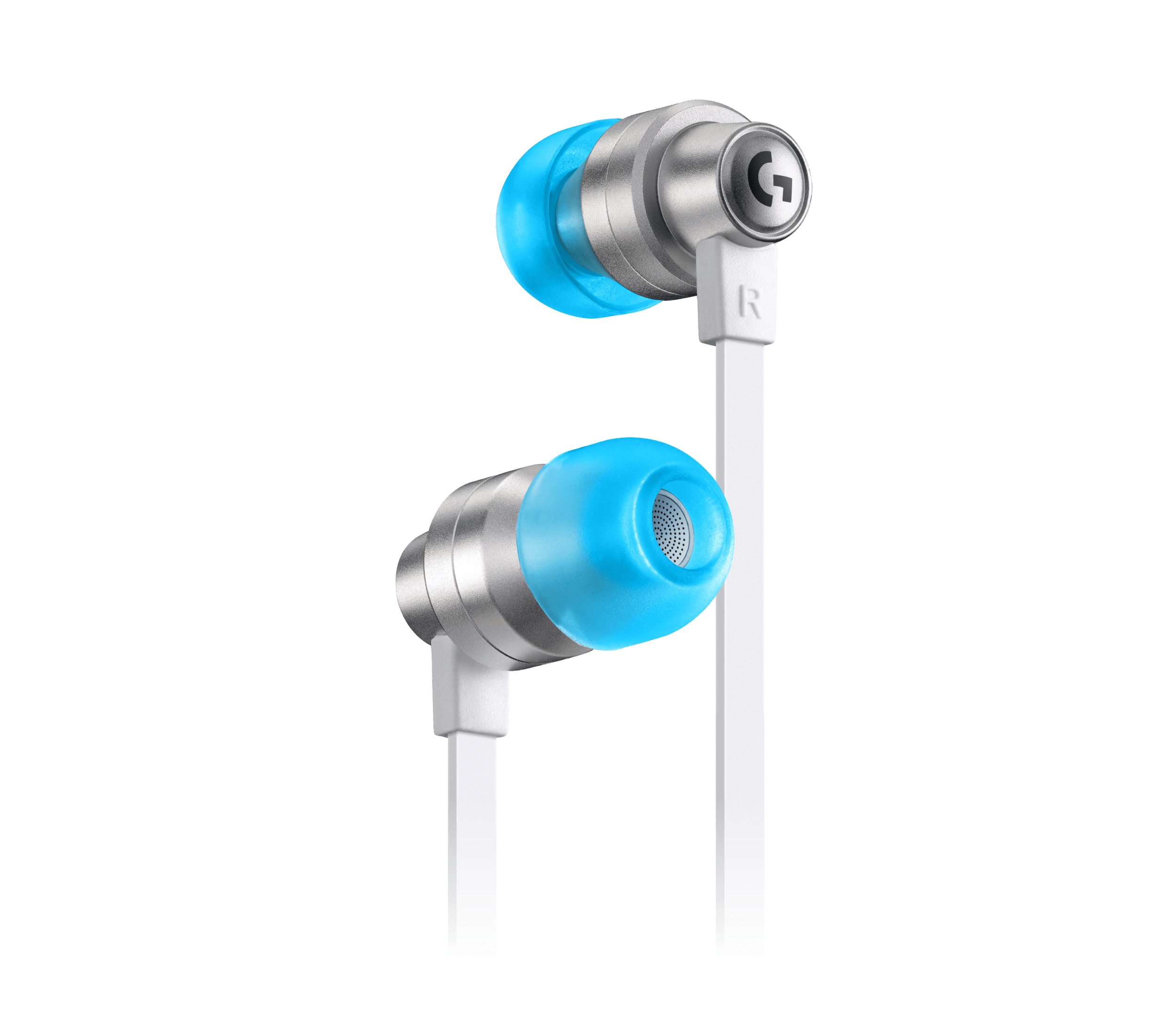 Logitech G G333 VR Gaming Earphones for Oculus Quest 2, цвет: Белый