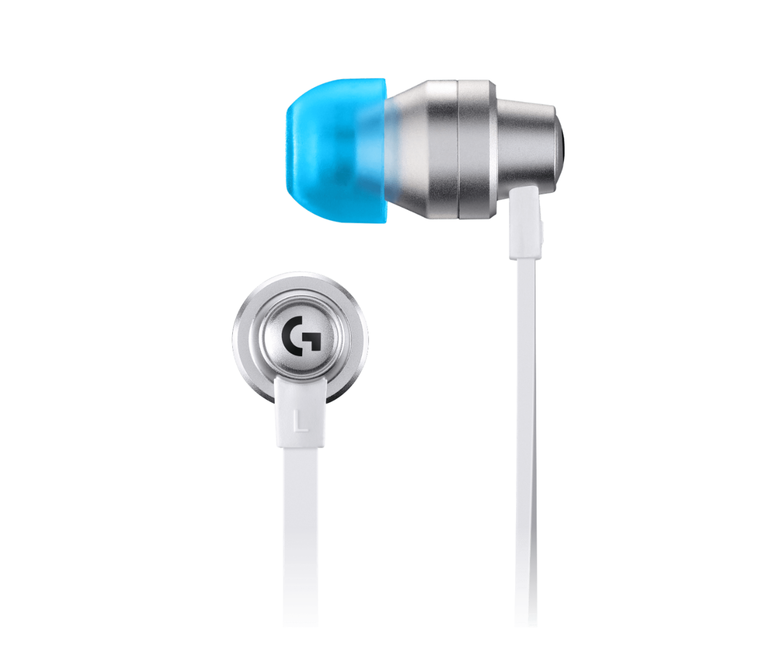 Logitech G G333 VR Gaming Earphones for Oculus Quest 2, цвет: Белый — фото 3