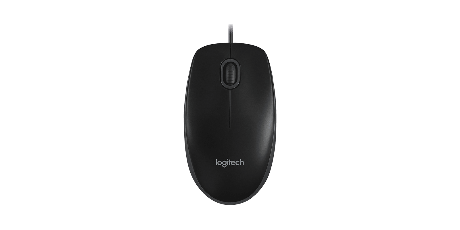 Logitech MK120 Corded Keyboard and Mouse Combo, цвет: Чёрный — фото 4