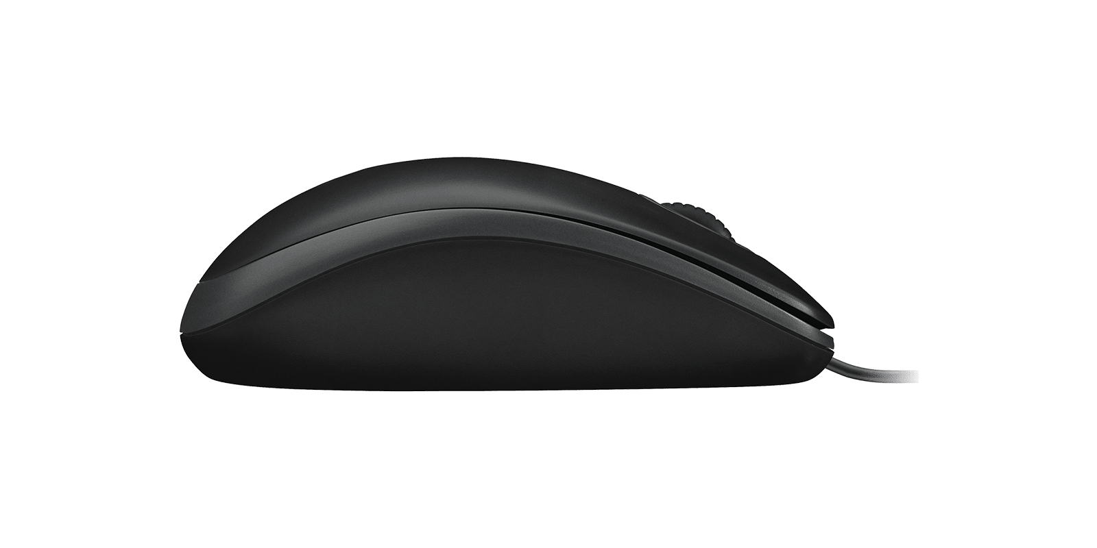 Logitech MK120 Corded Keyboard and Mouse Combo, цвет: Чёрный — фото 5