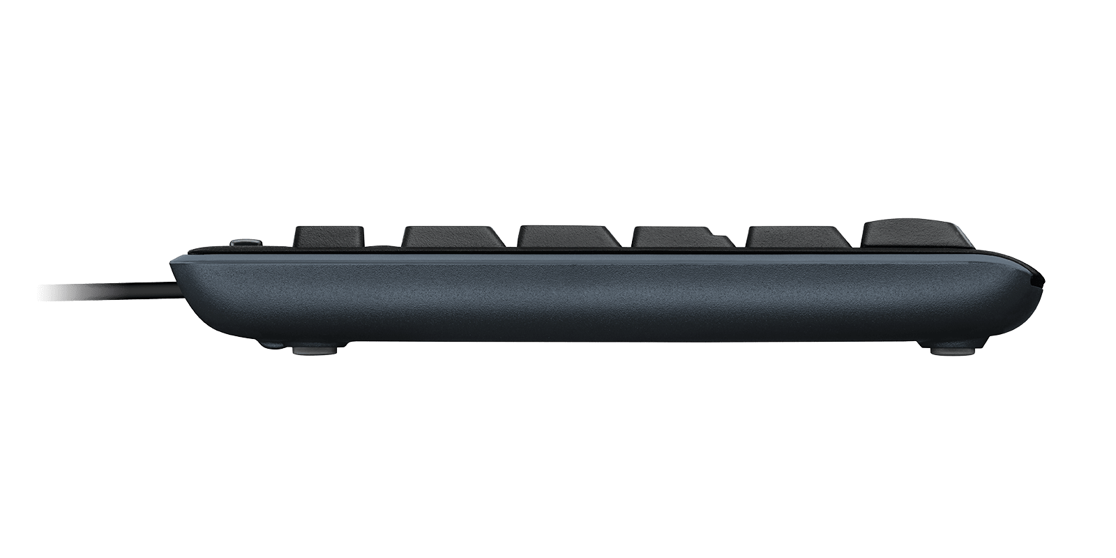 Logitech MK200 Media Corded Keyboard and Mouse Combo, цвет: Чёрный — фото 4