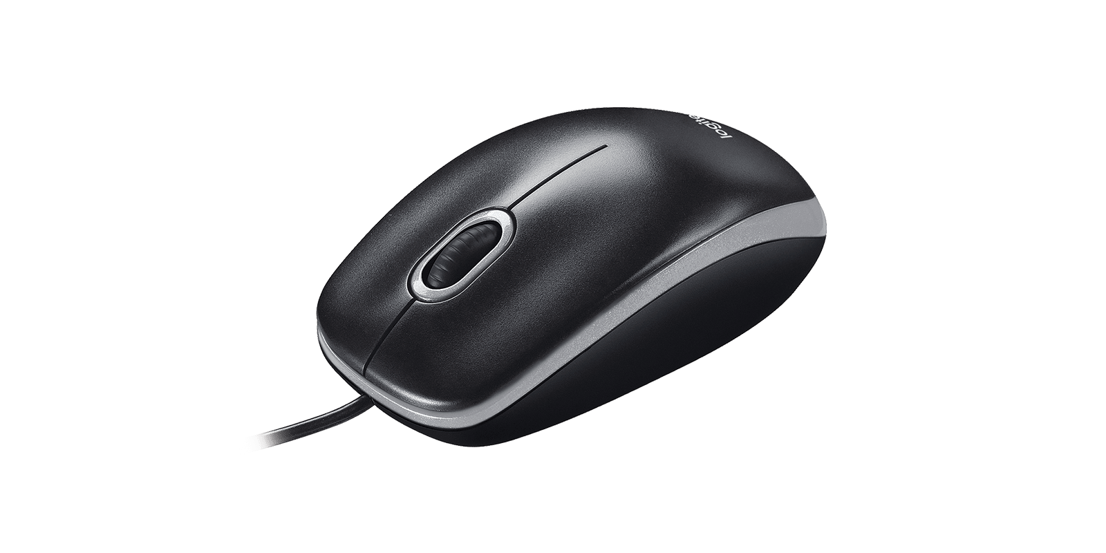 Logitech MK200 Media Corded Keyboard and Mouse Combo, цвет: Чёрный — фото 6